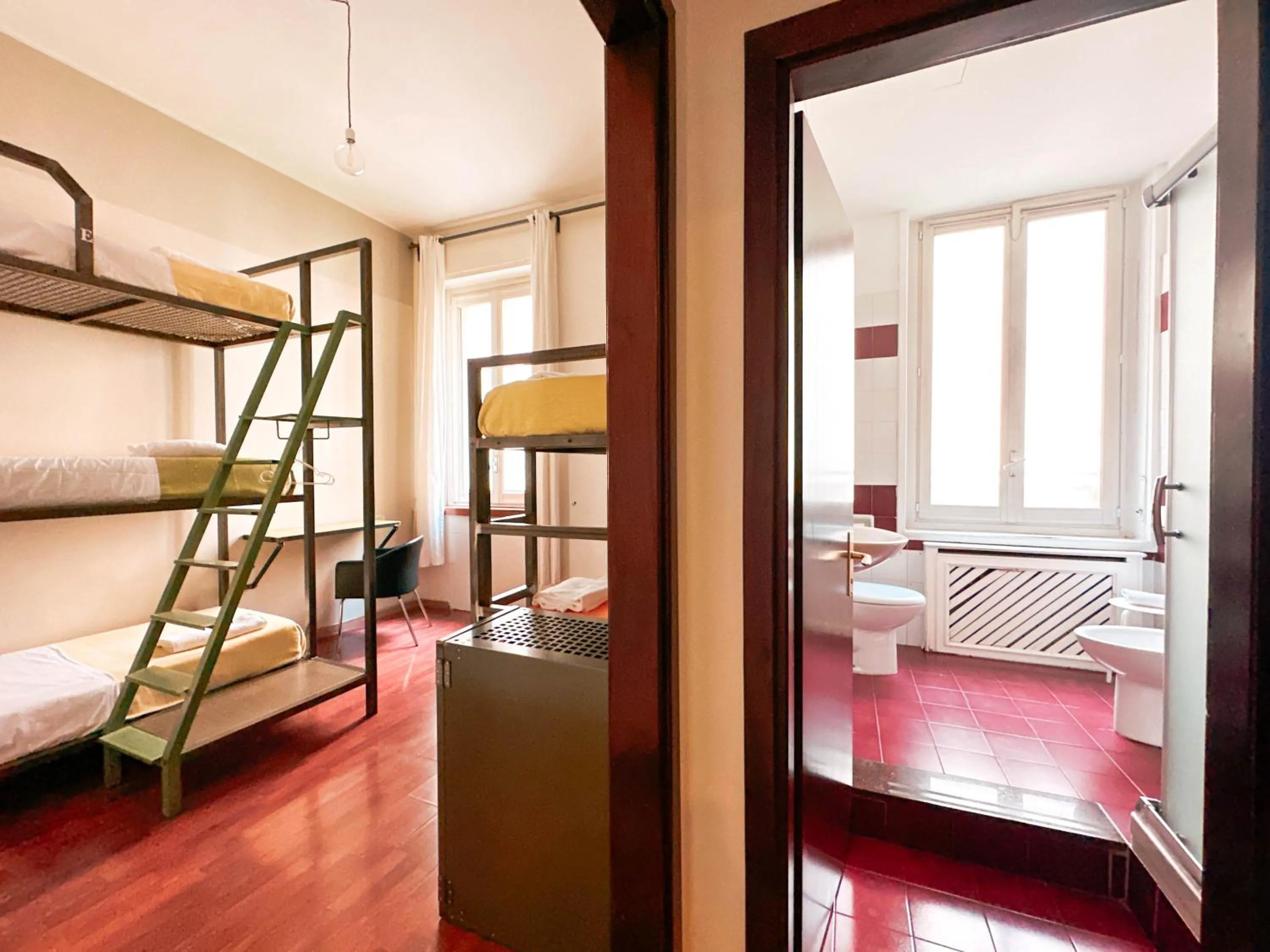 Bed in Ostello Bello Milano Centrale