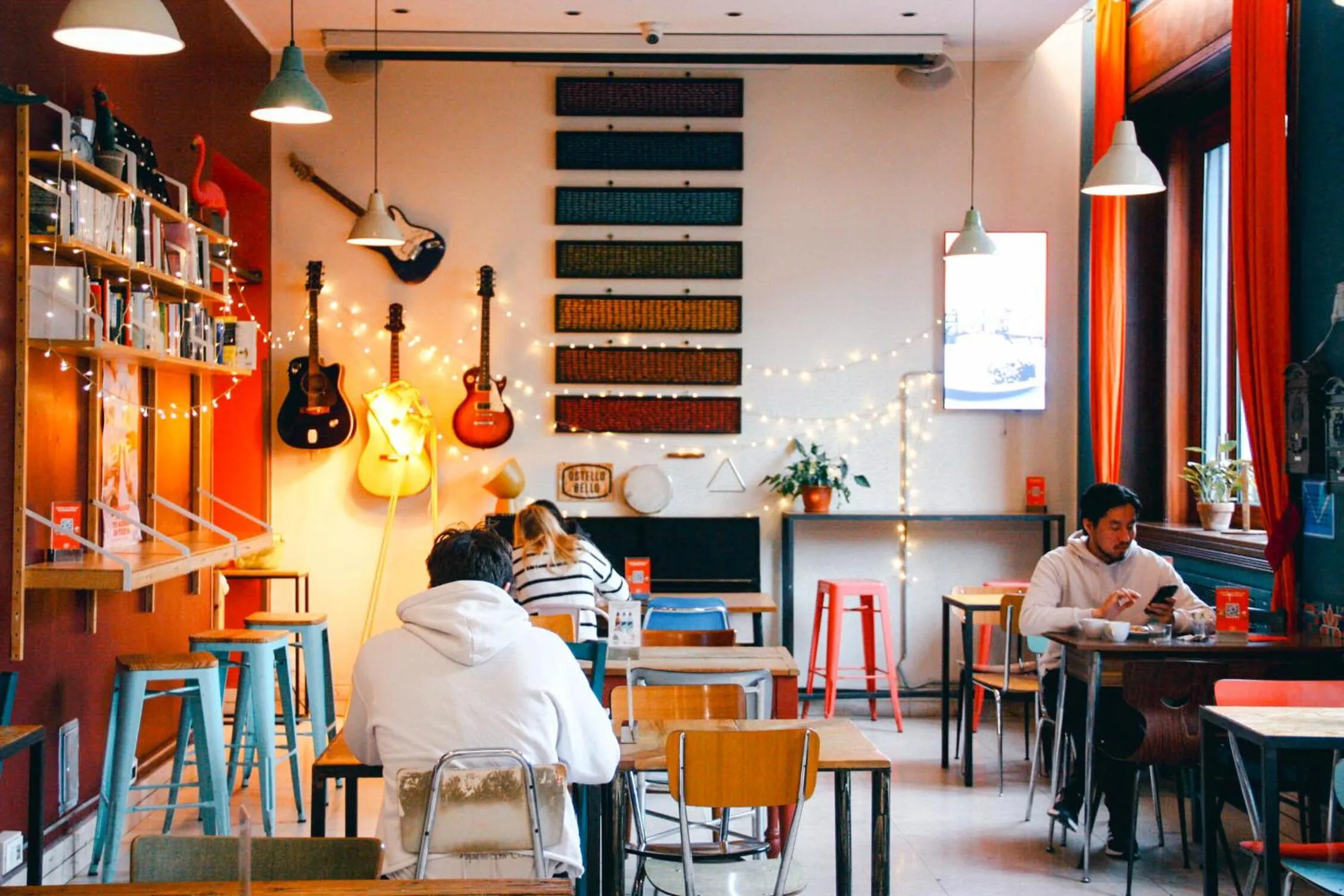 Living room in Ostello Bello Milano Centrale