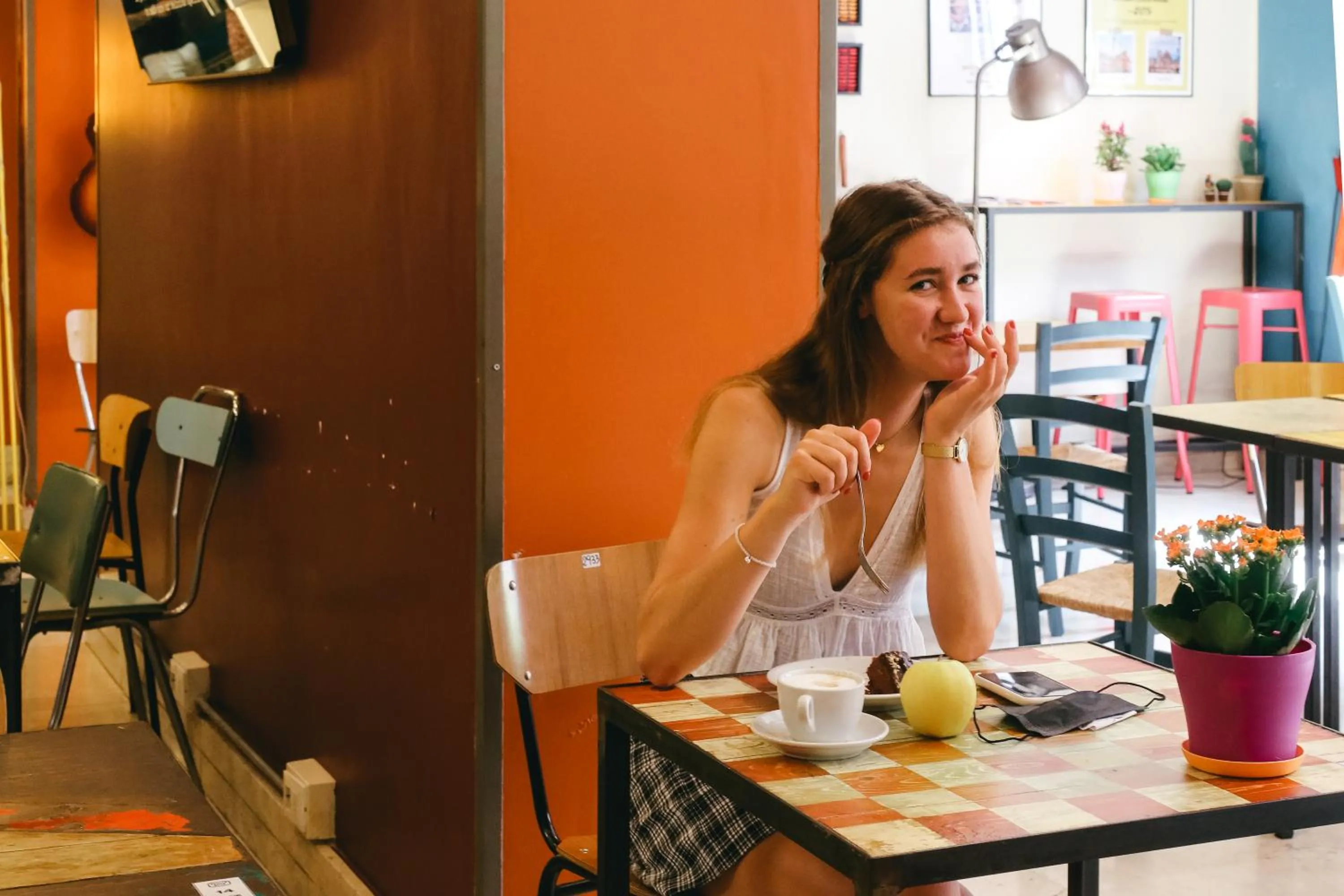 Food and drinks in Ostello Bello Milano Centrale