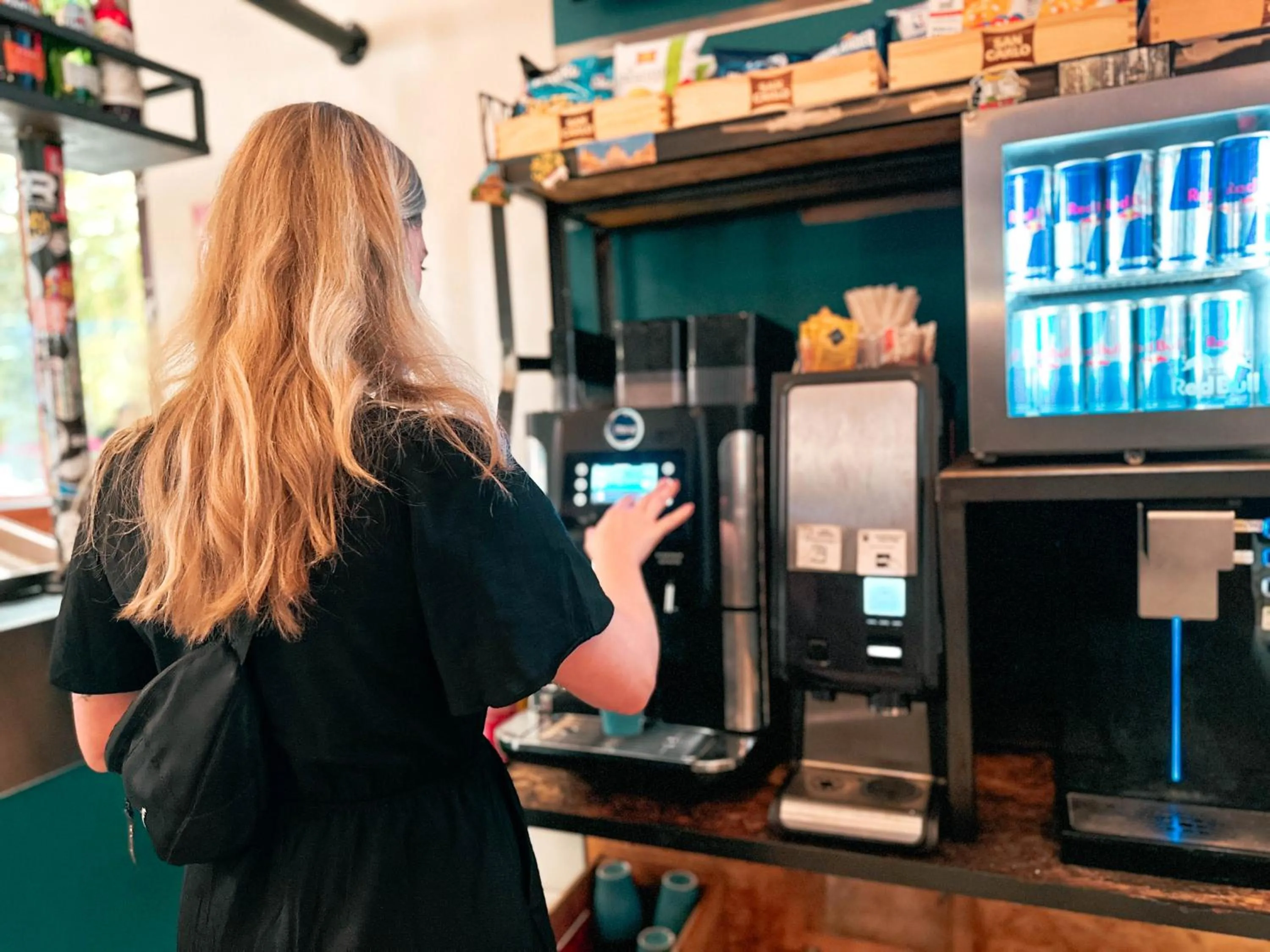 Coffee/tea facilities in Ostello Bello Milano Centrale