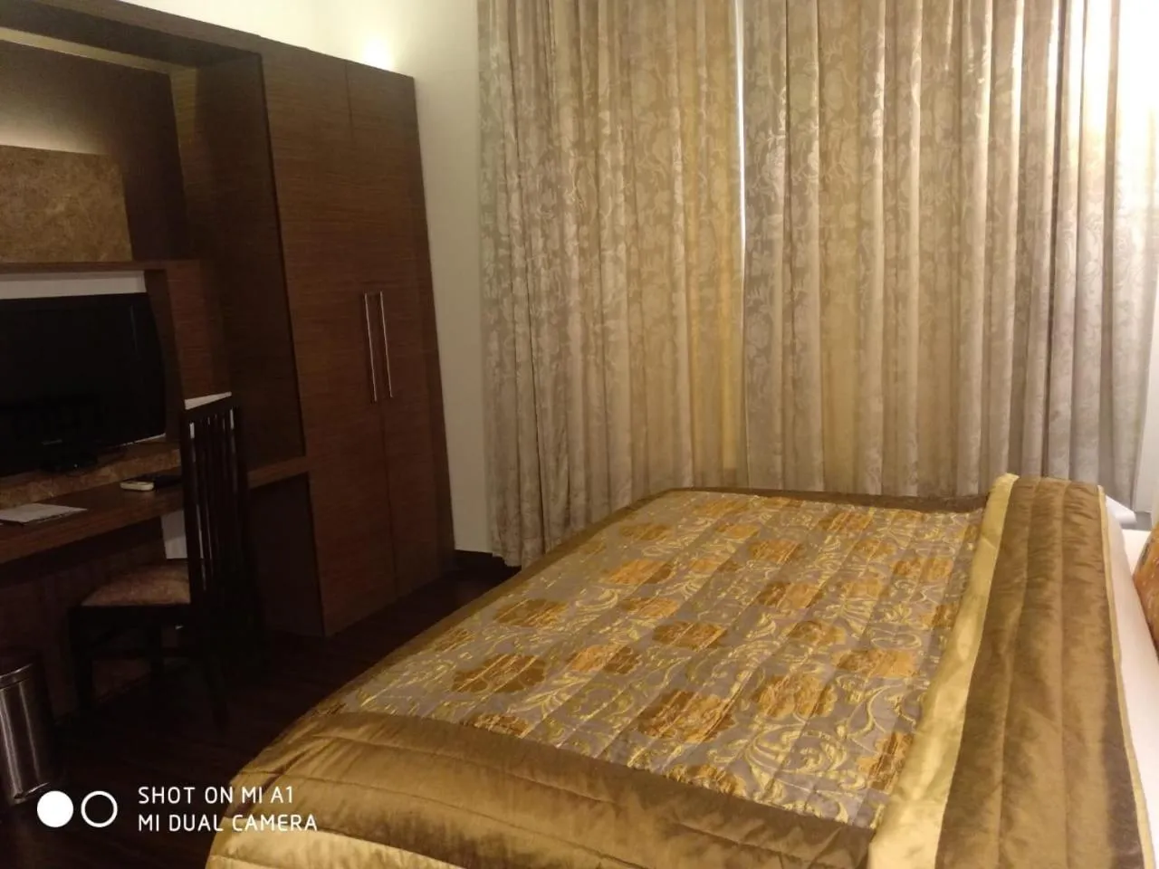 Bed in VITS Gurugram formerly known as Windsor Heights