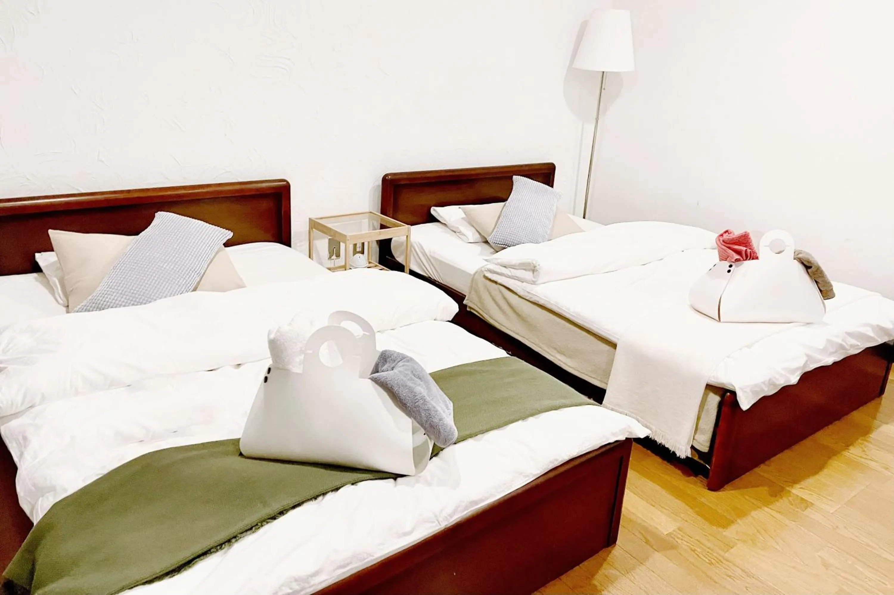 Photo of the whole room, Bed in Tabist Hotel cabin Ambient crews