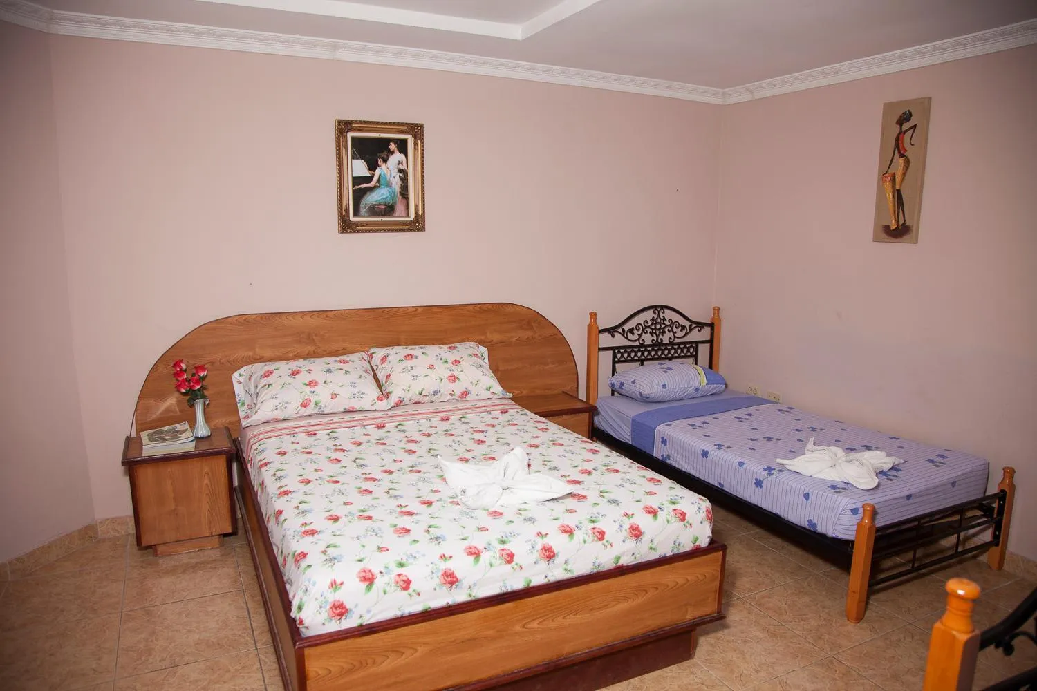 Bed in Residencial Turistico Cuba