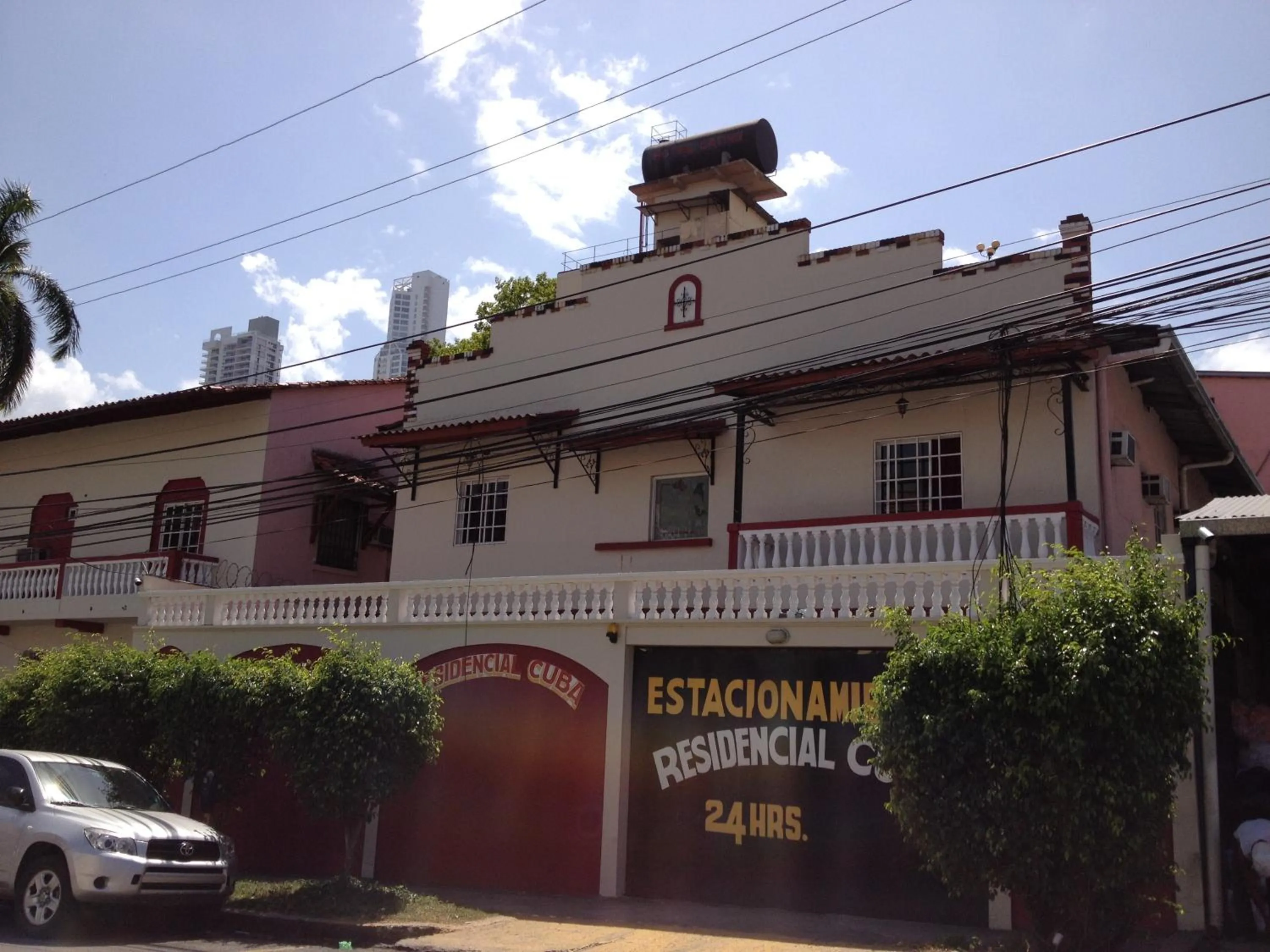 Facade/entrance in Residencial Turistico Cuba