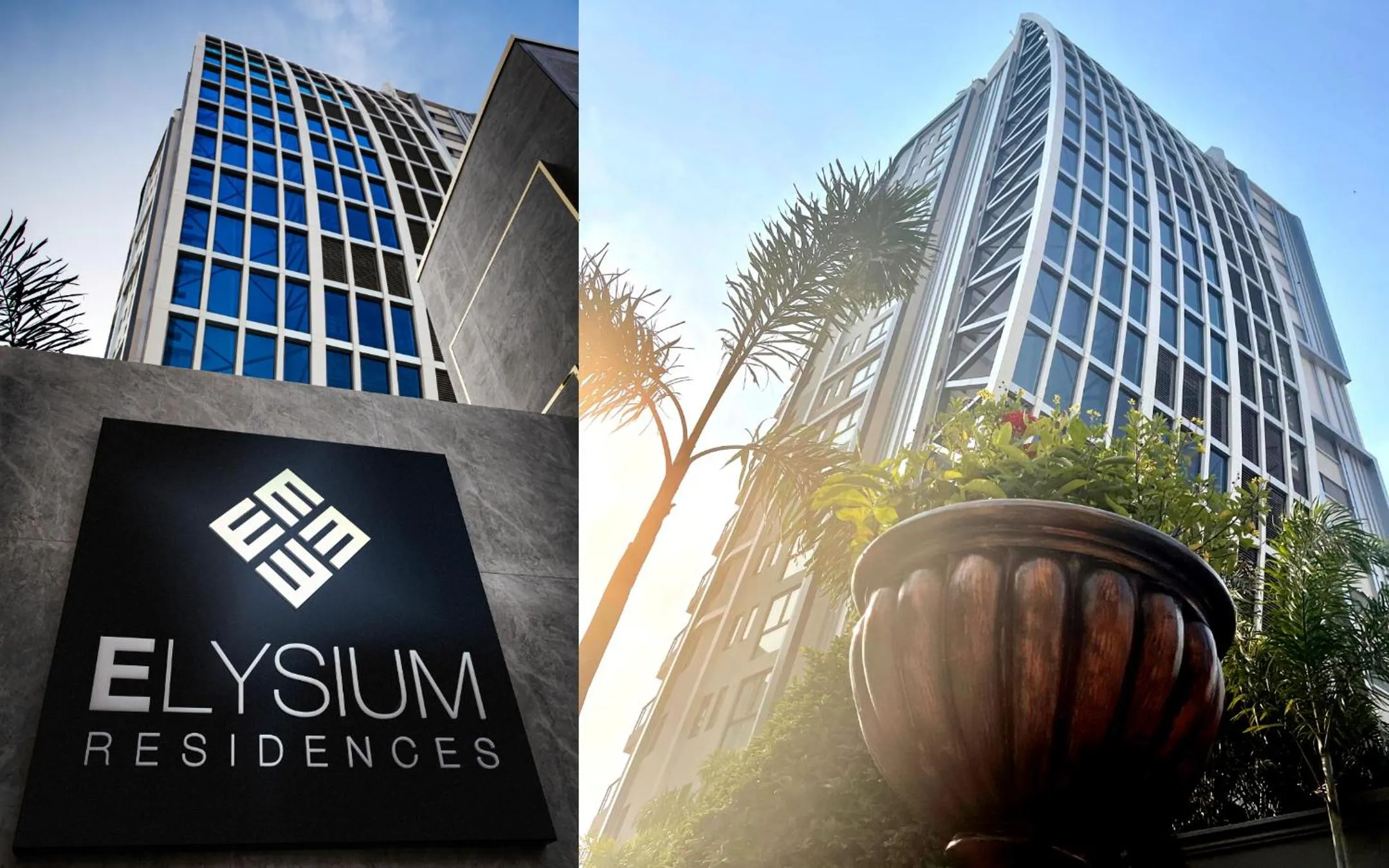 Property building in The Elysium Prațumnak Pattaya - By SHG