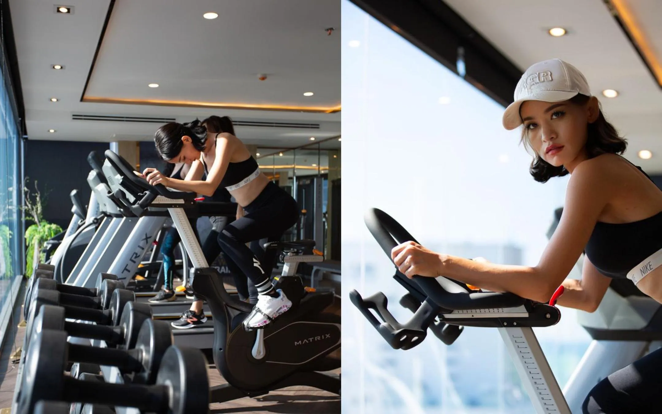 Fitness centre/facilities in The Elysium Prațumnak Pattaya - By SHG