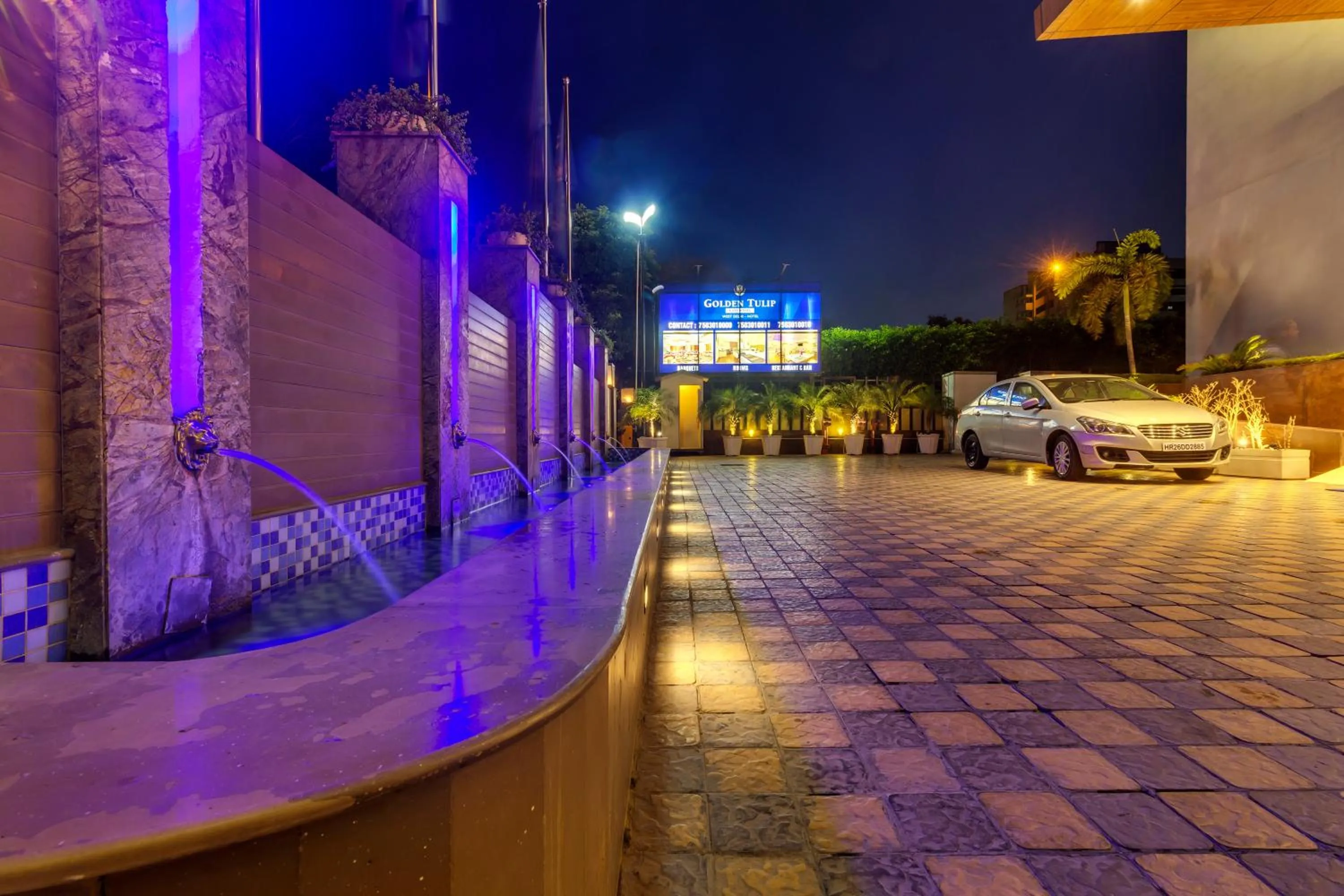 Facade/entrance in Golden Tulip New Delhi - Hari Nagar