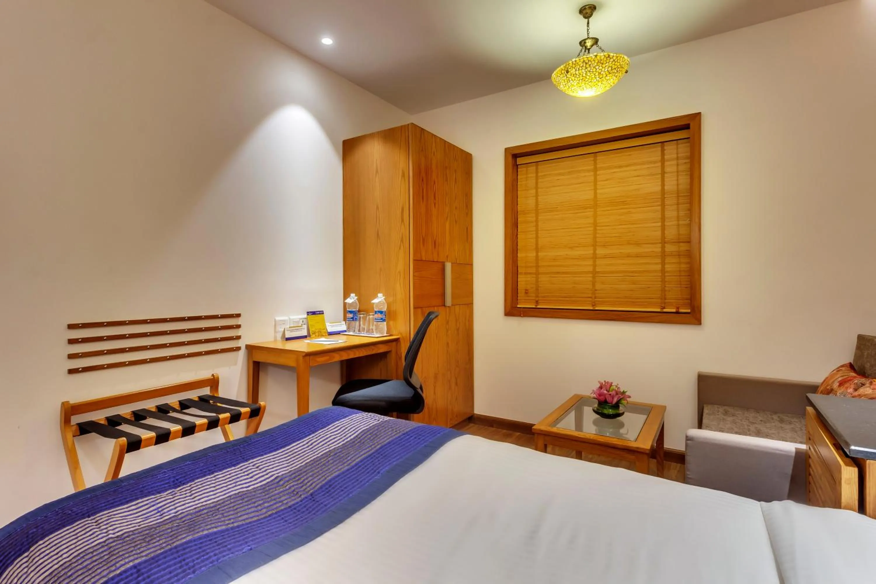 Bed in Golden Tulip New Delhi - Hari Nagar