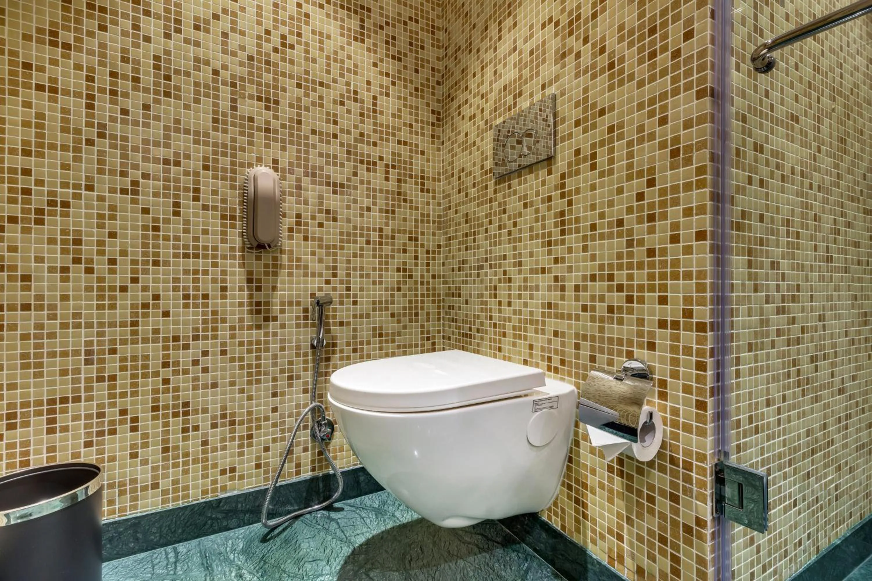 Bathroom in Golden Tulip New Delhi - Hari Nagar