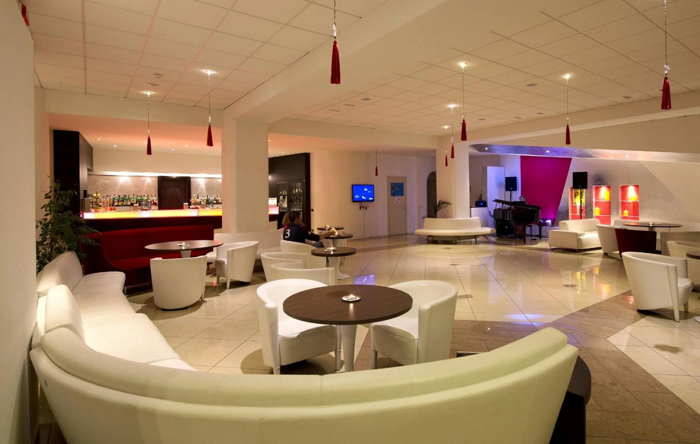 Lobby or reception in Grand Hotel Admiral Palace