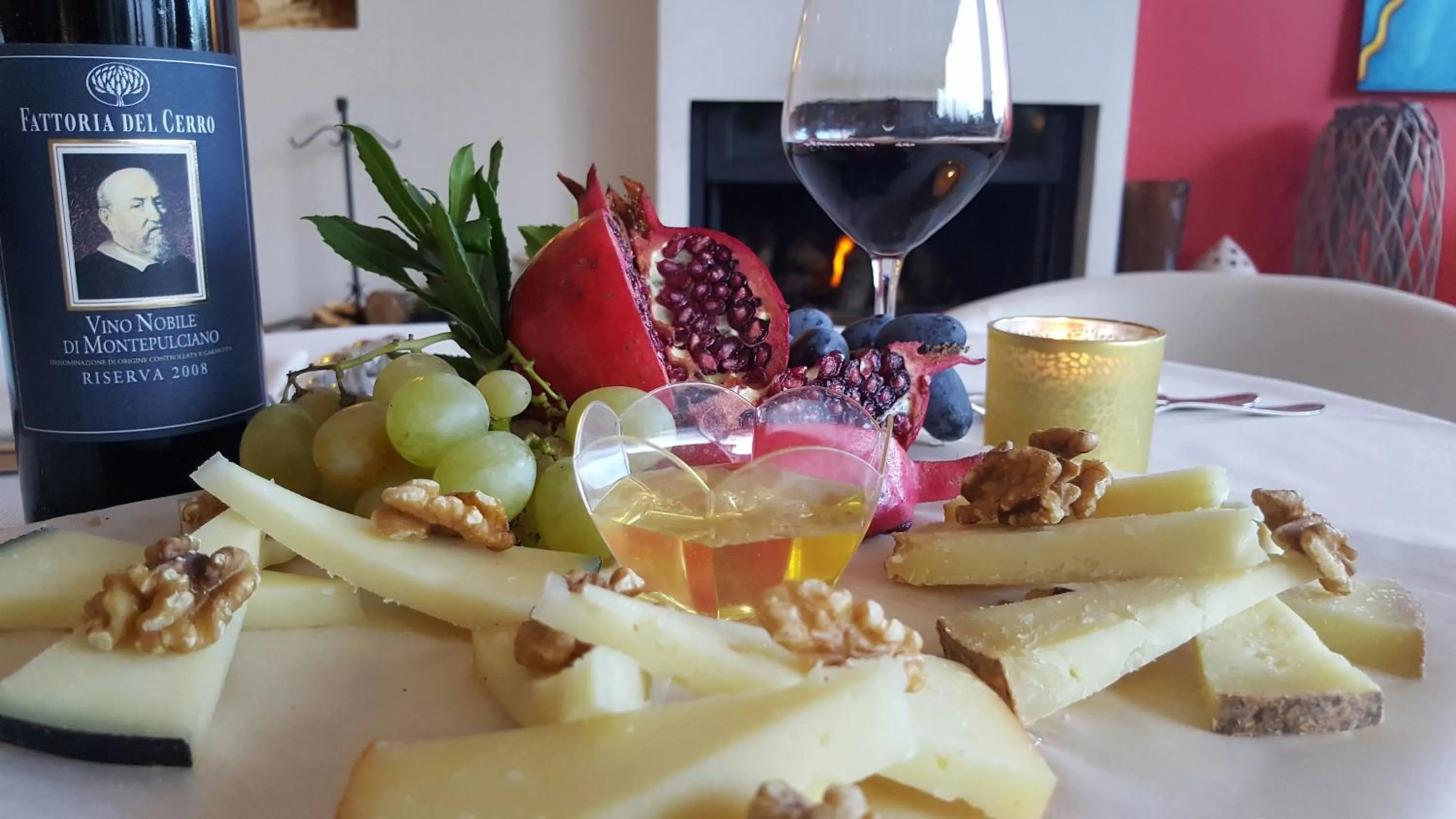 Food in Grand Hotel Admiral Palace