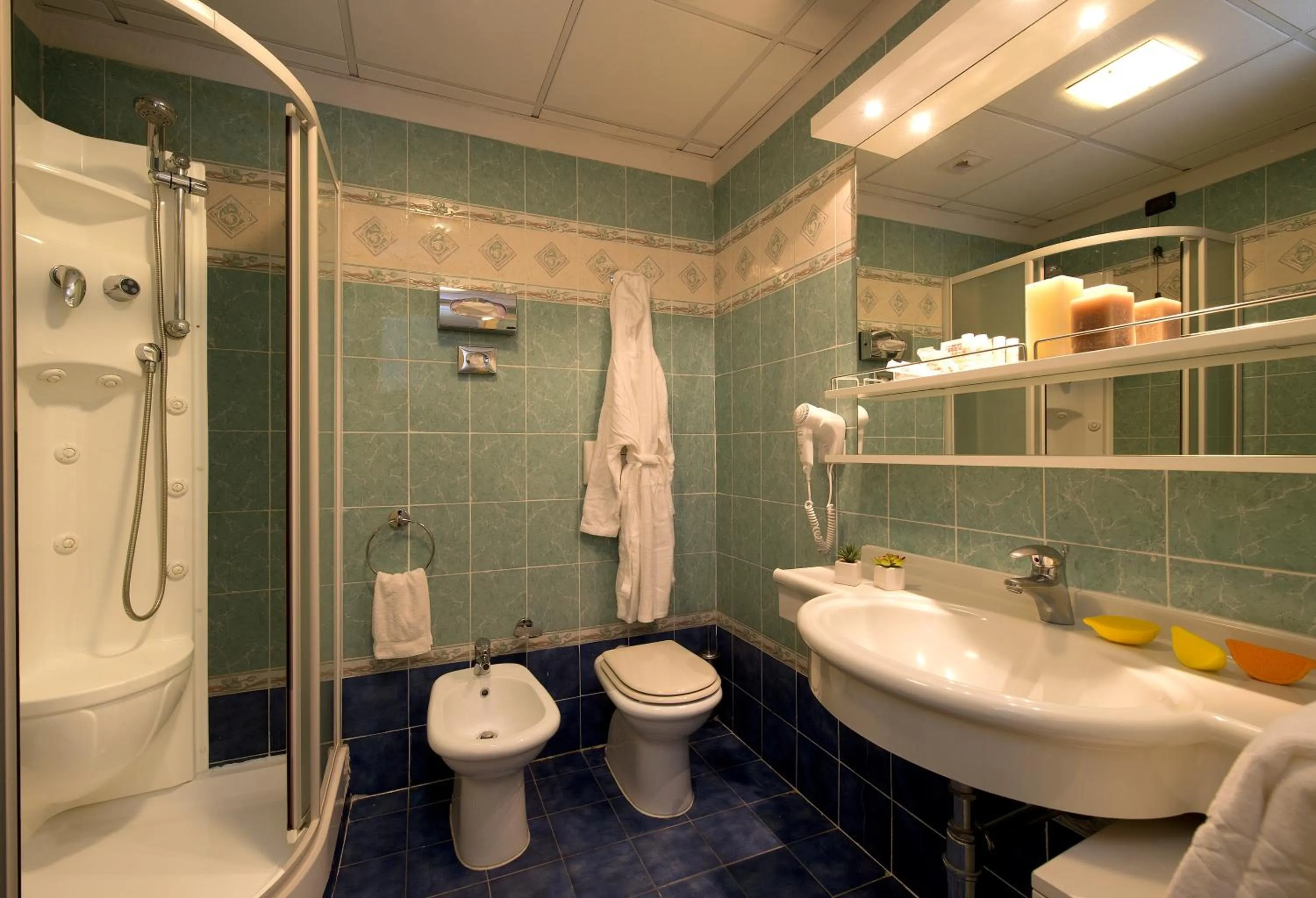 Bathroom in Grand Hotel Admiral Palace