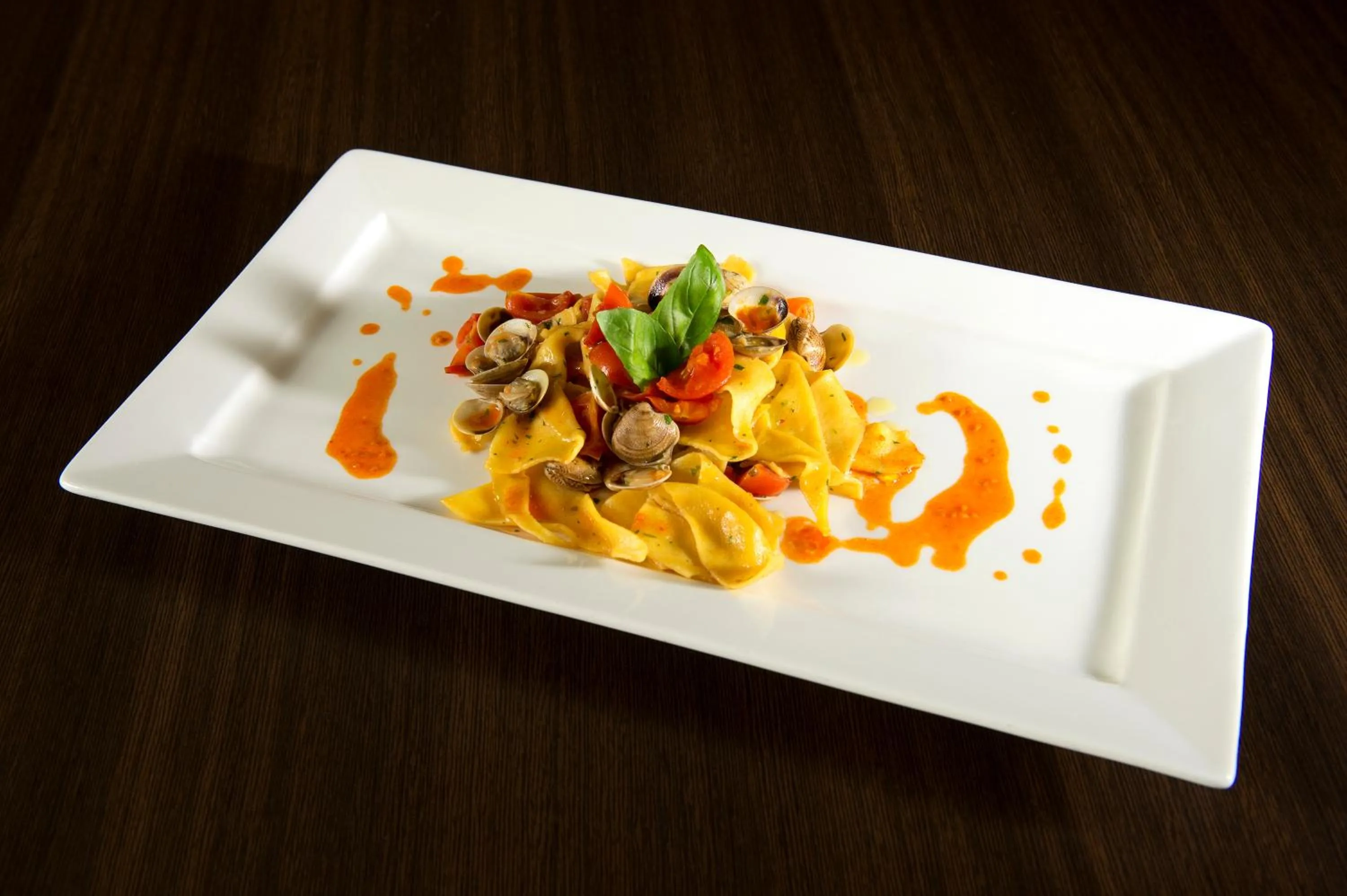 Food close-up in Grand Hotel Admiral Palace