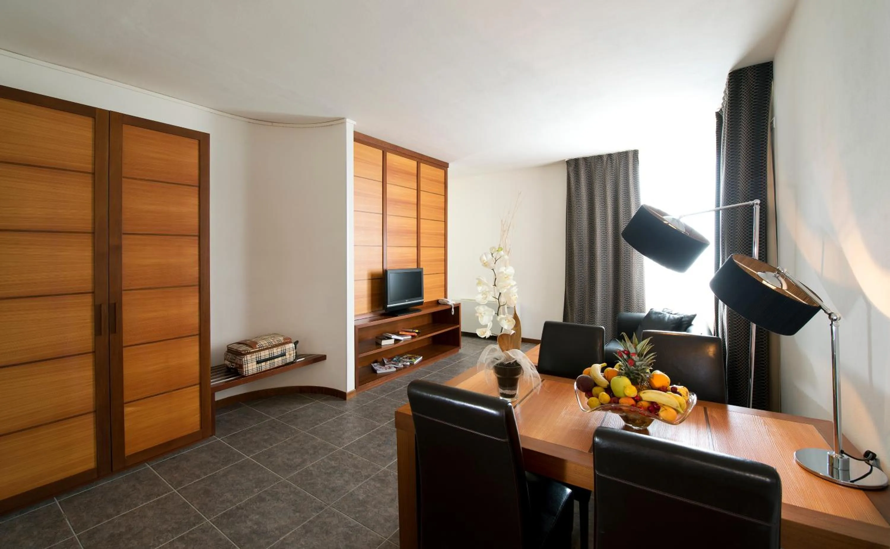 Living room in Grand Hotel Admiral Palace