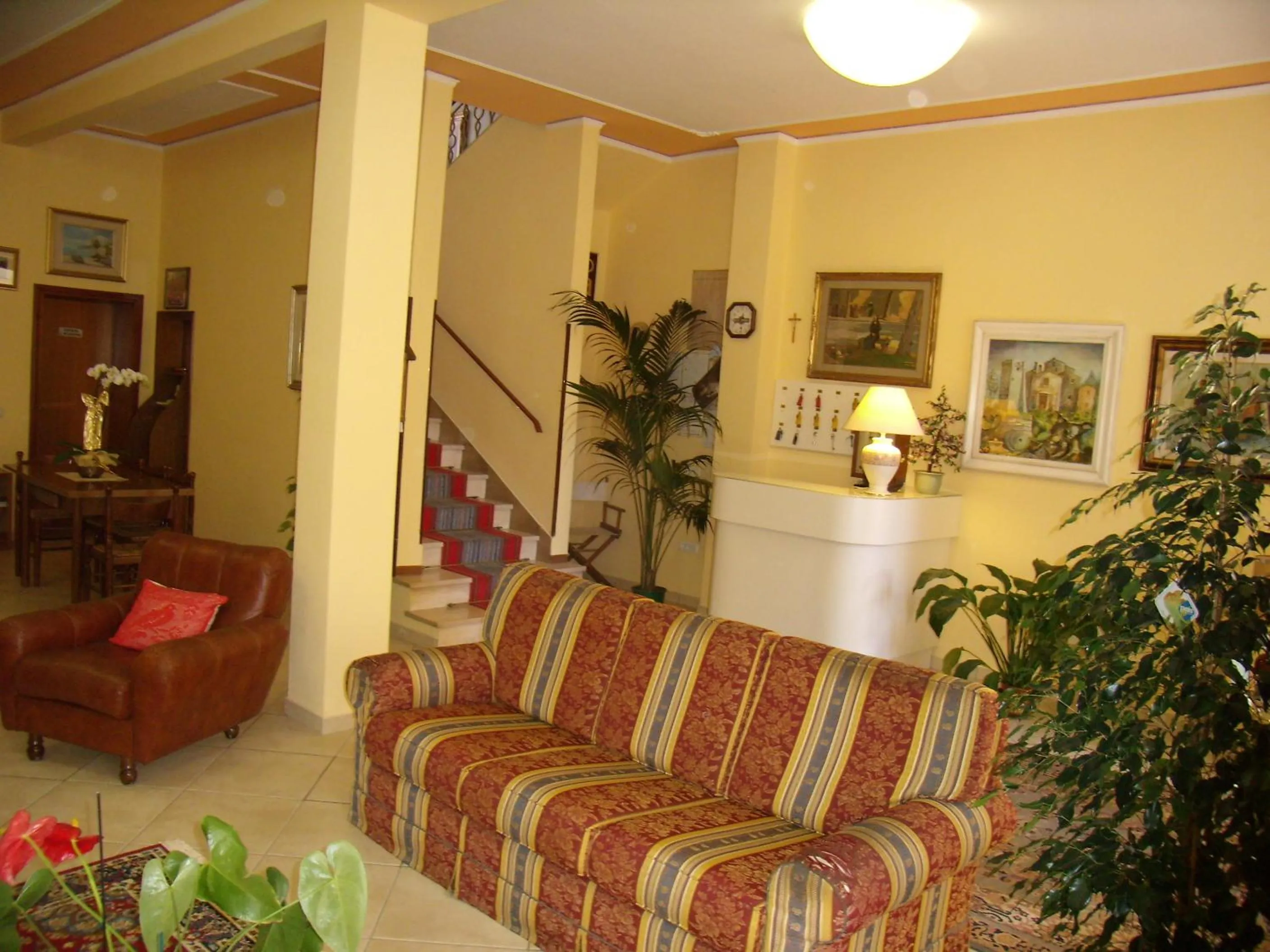 Lobby or reception in Verena Dependance Savoia & Campana