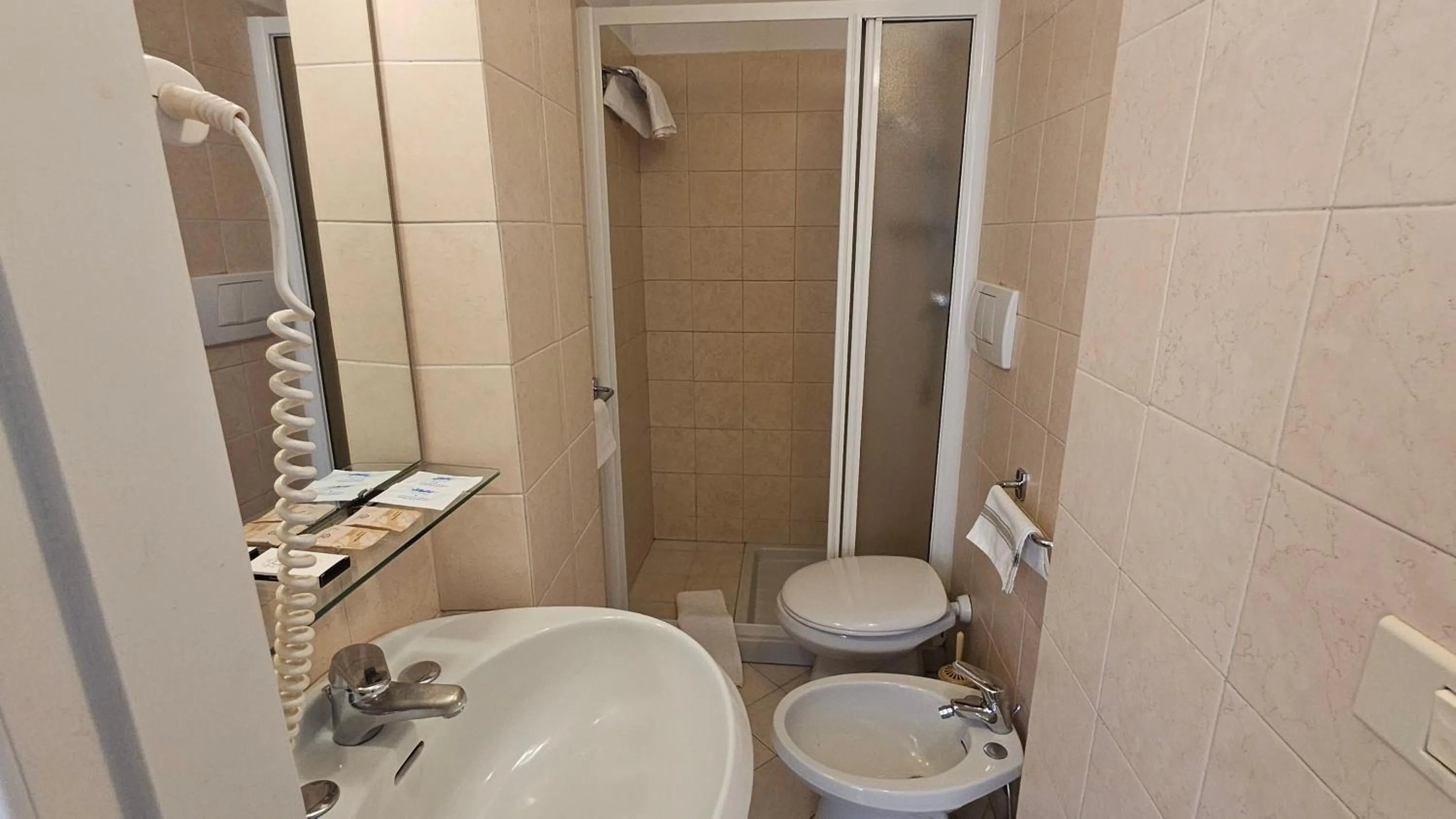 Bathroom in Verena Dependance Savoia & Campana