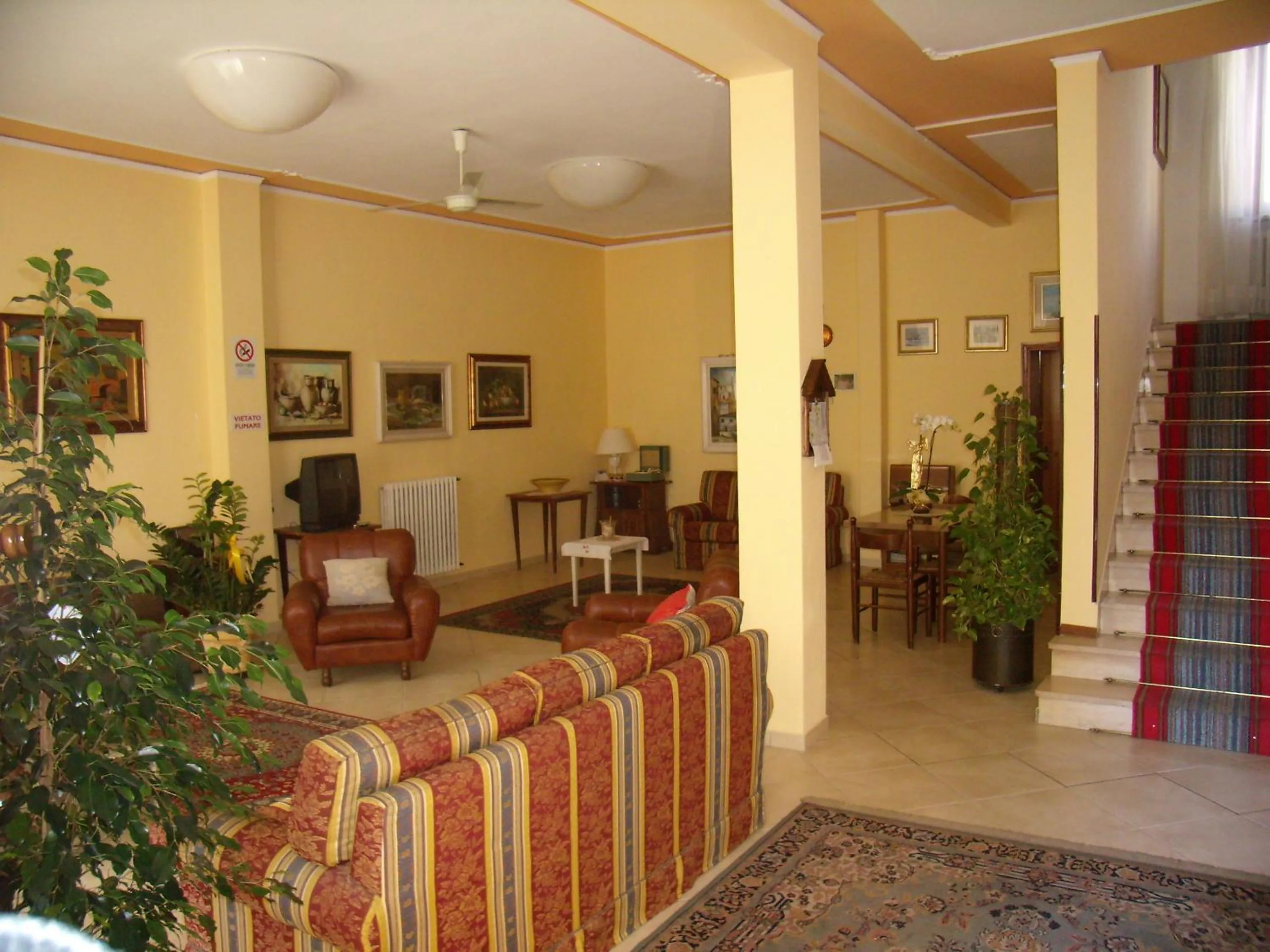 Lobby or reception in Verena Dependance Savoia & Campana