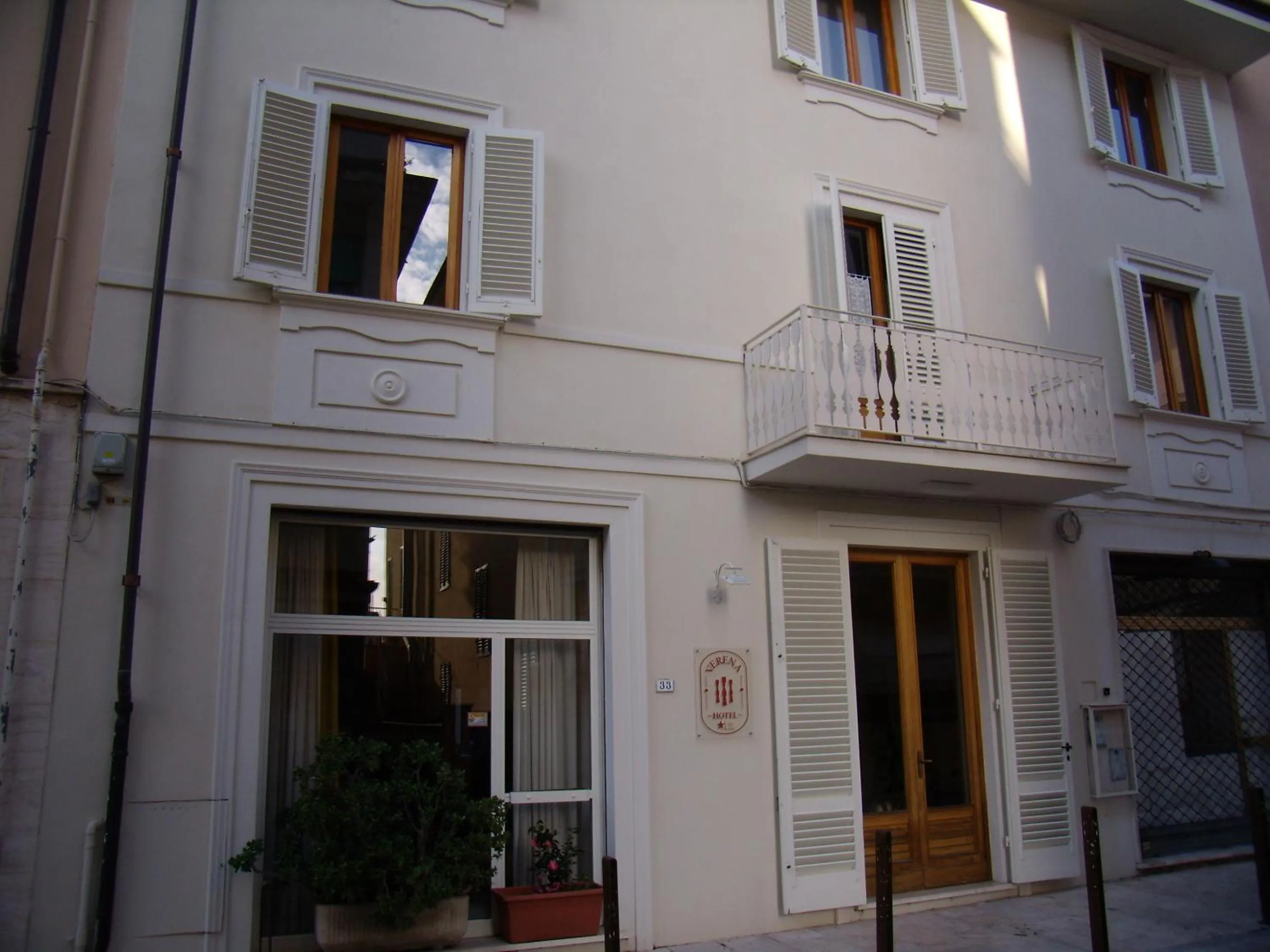 Property building in Verena Dependance Savoia & Campana