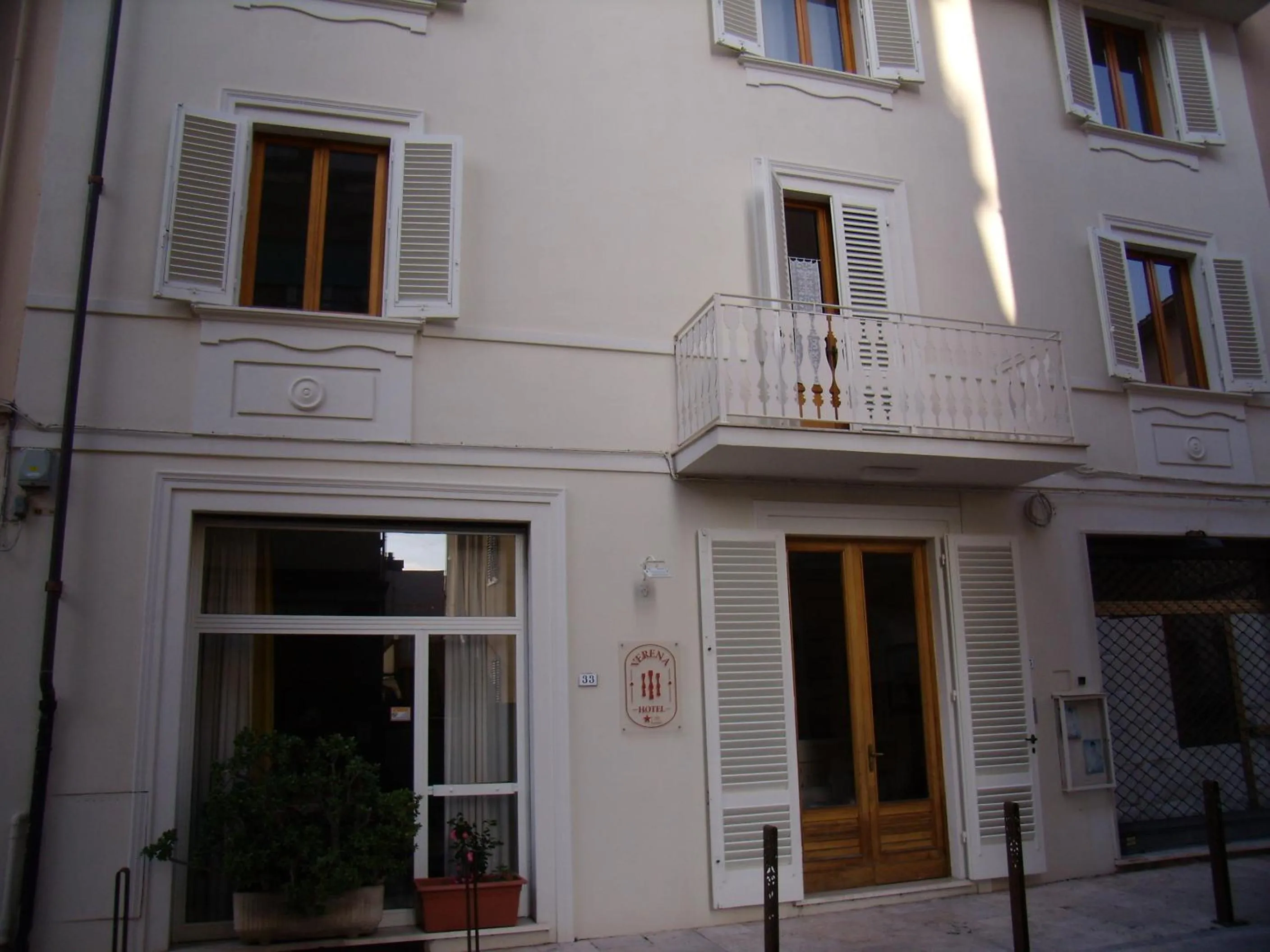 Property building in Verena Dependance Savoia & Campana