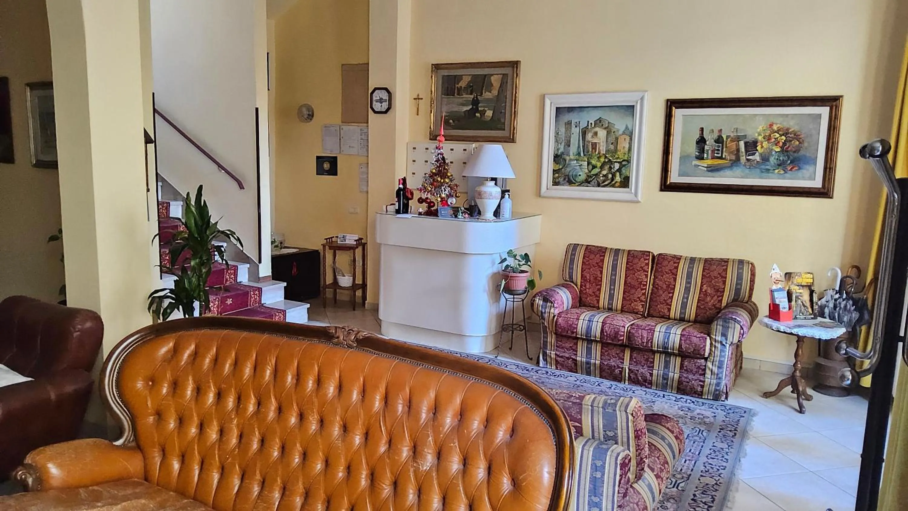 Lobby or reception in Verena Dependance Savoia & Campana