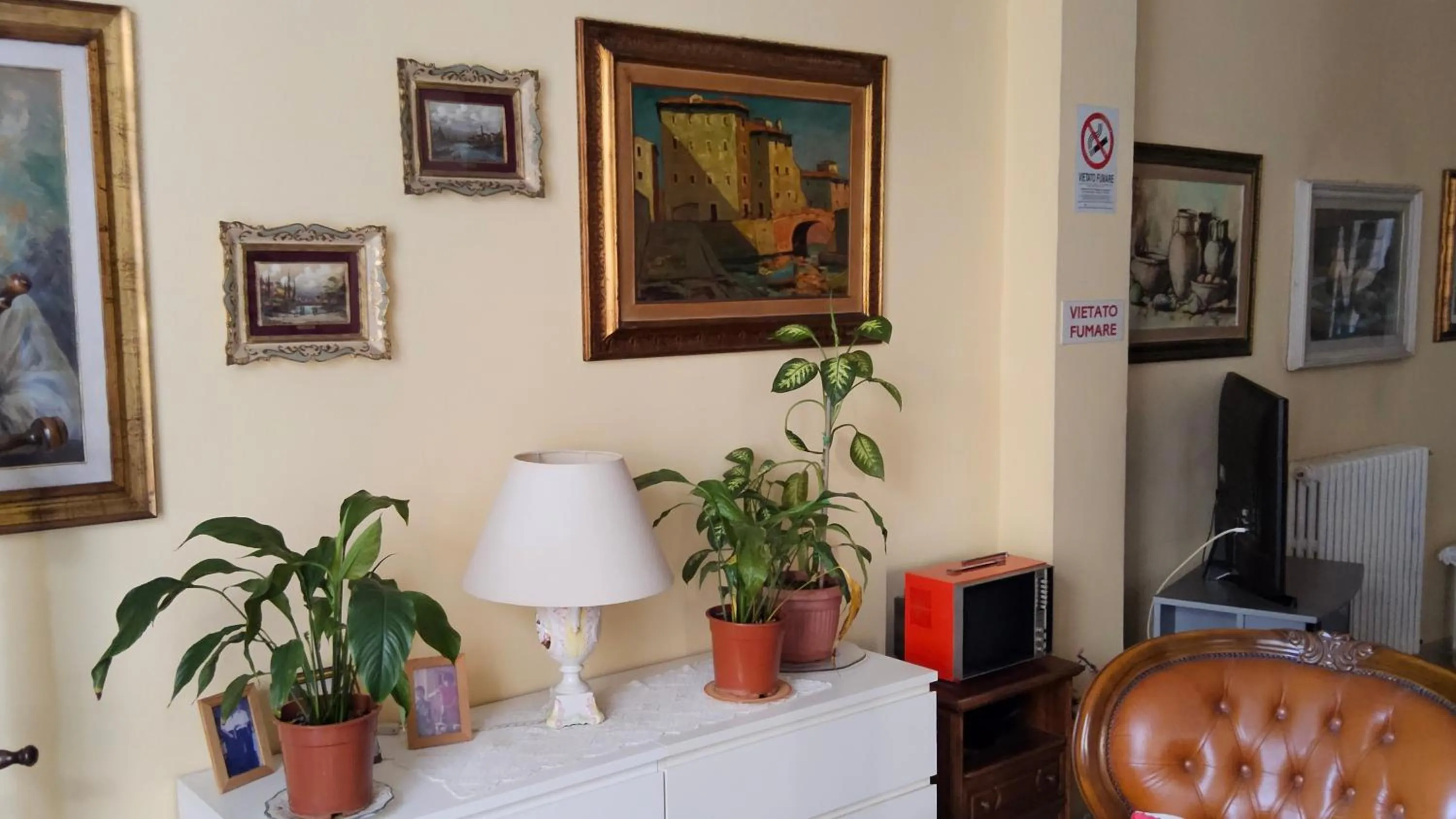 Lobby or reception in Verena Dependance Savoia & Campana