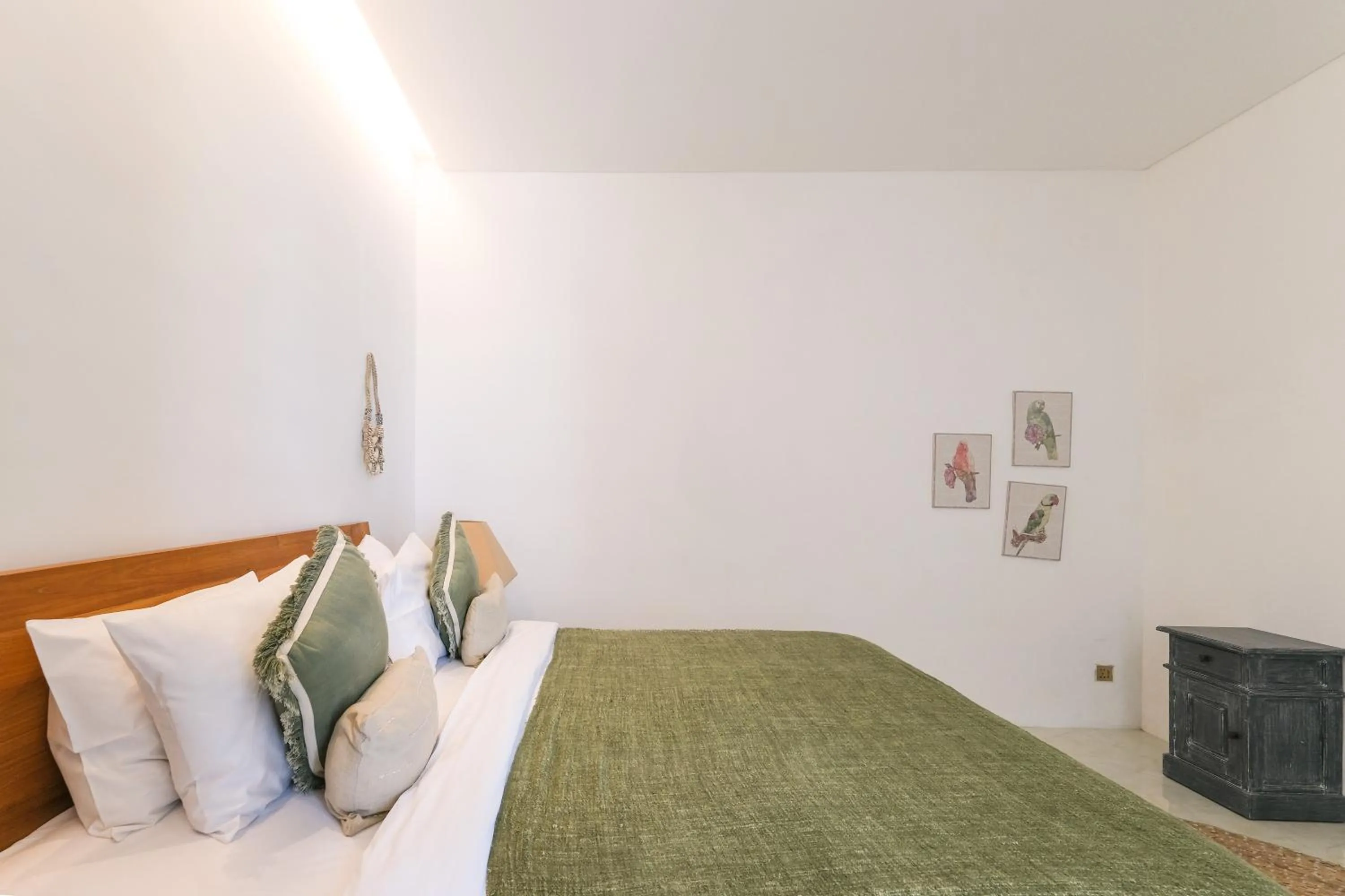 Bed in Villa Christine Canggu