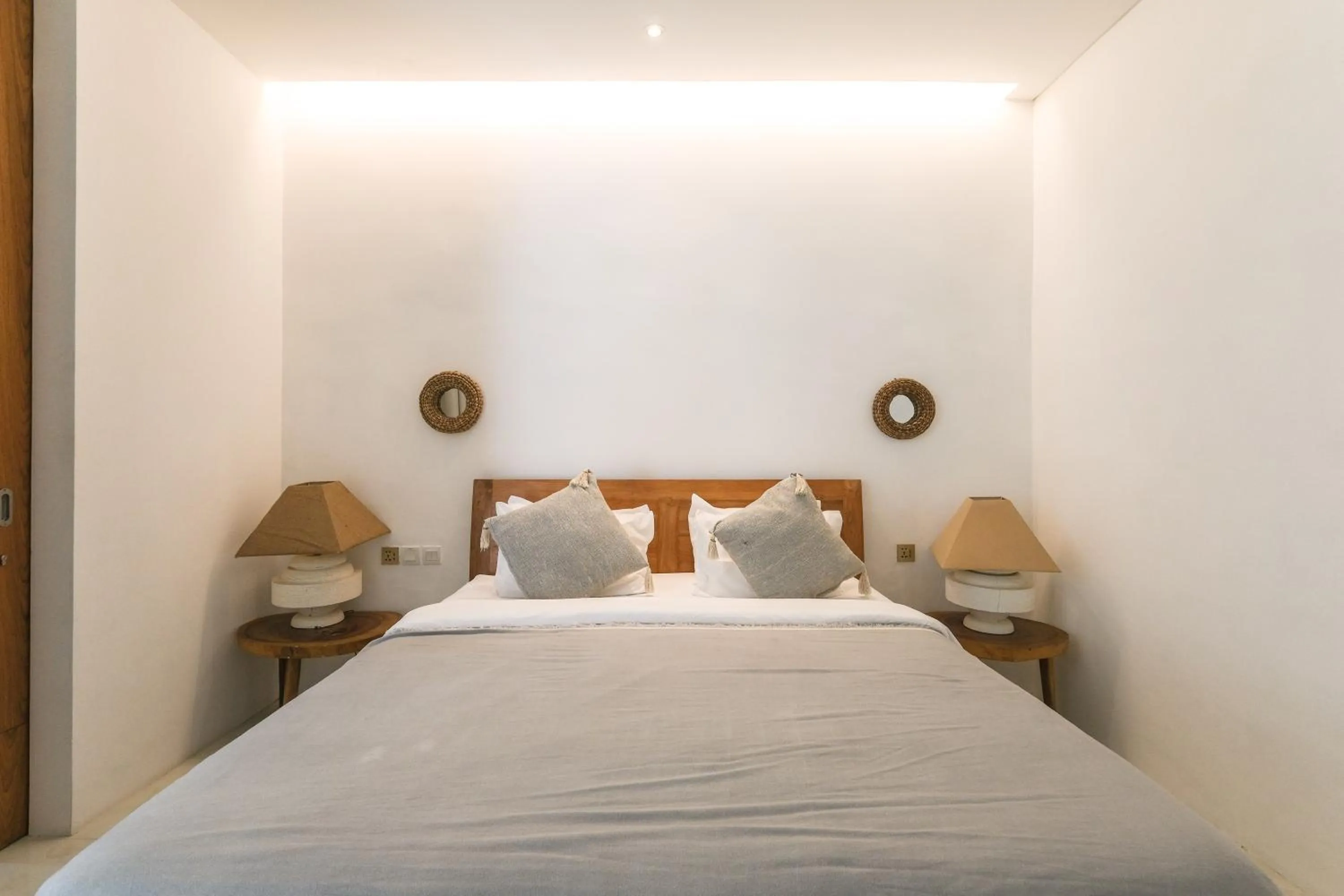 Bed in Villa Christine Canggu