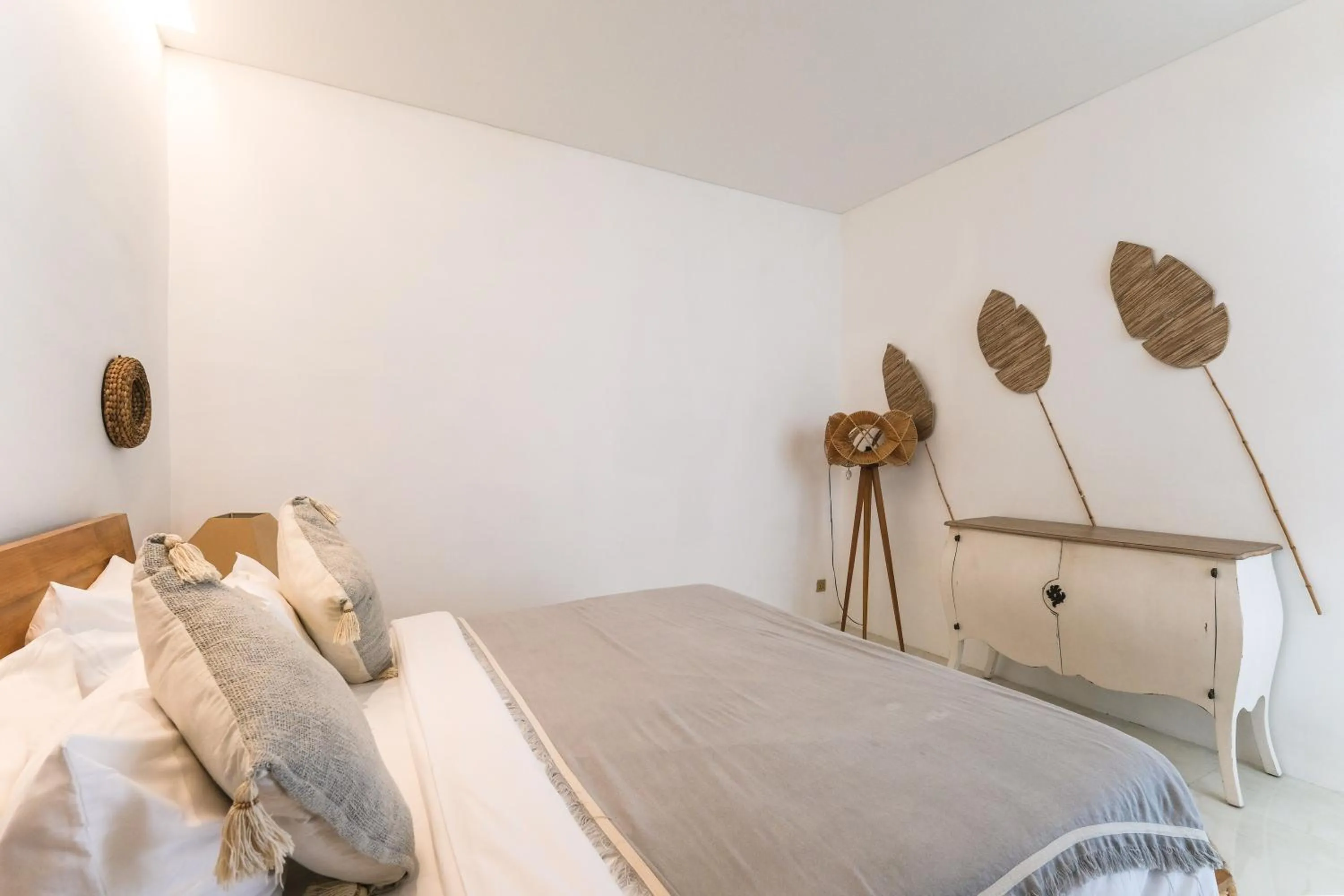 Bed in Villa Christine Canggu