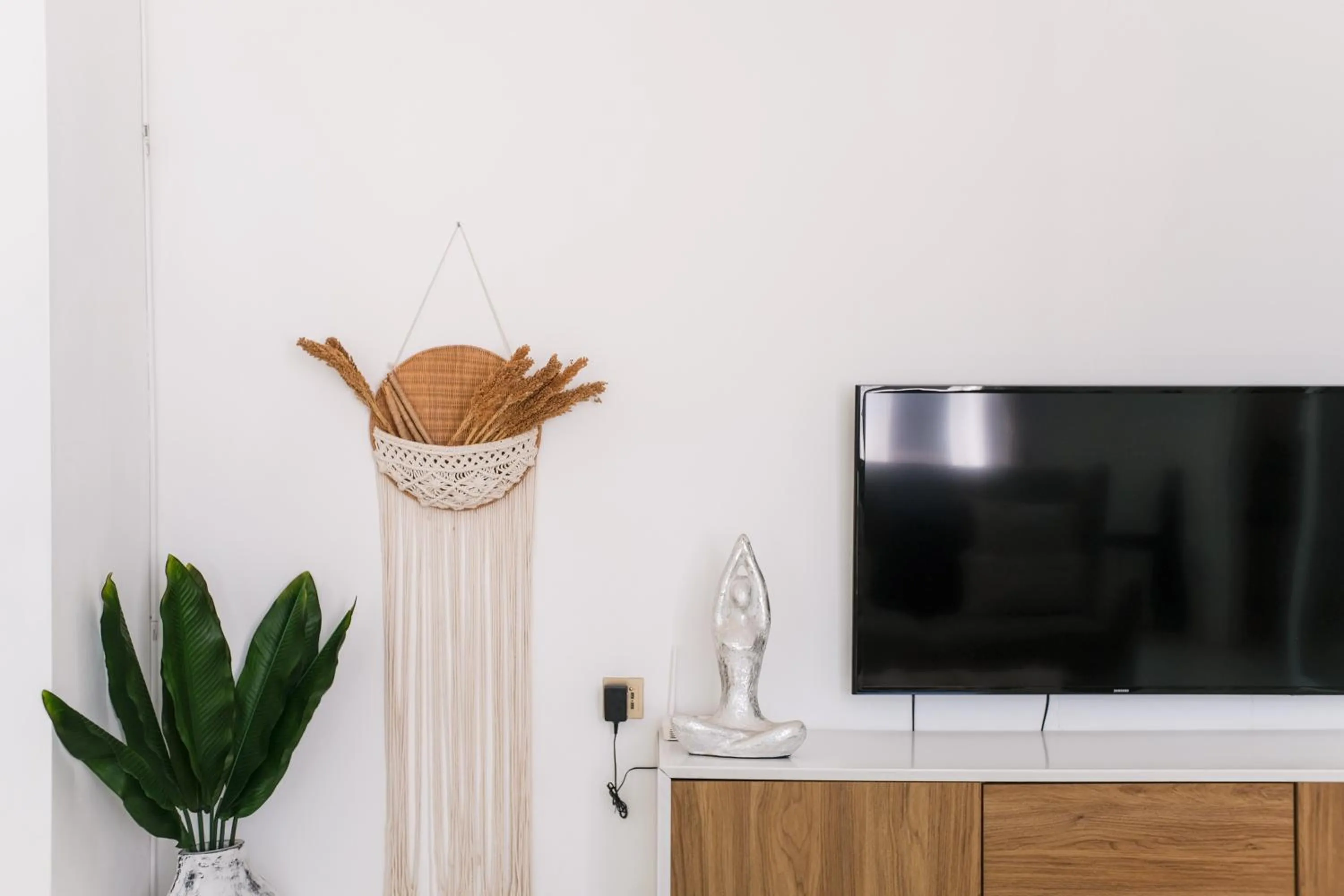 Decorative detail in Villa Christine Canggu