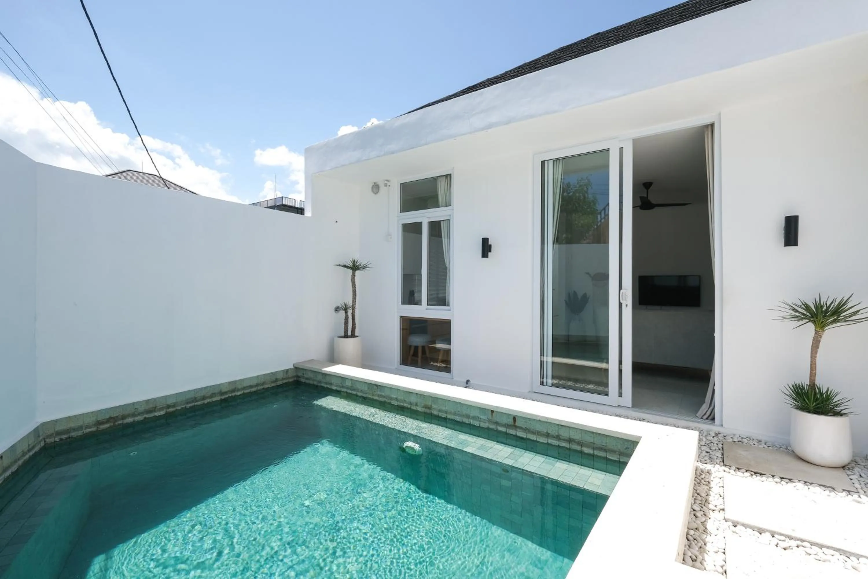 Property building in Villa Christine Canggu