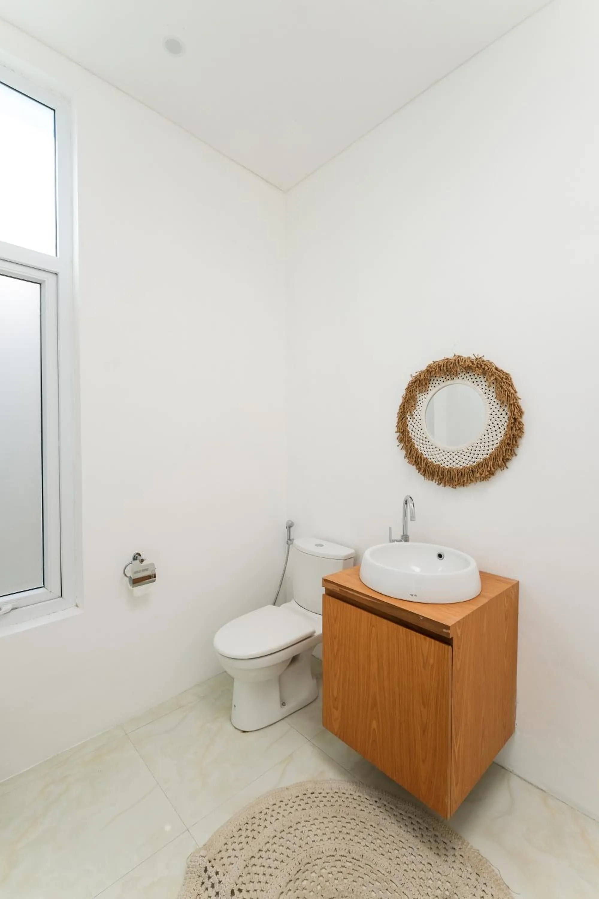 Bathroom in Villa Christine Canggu