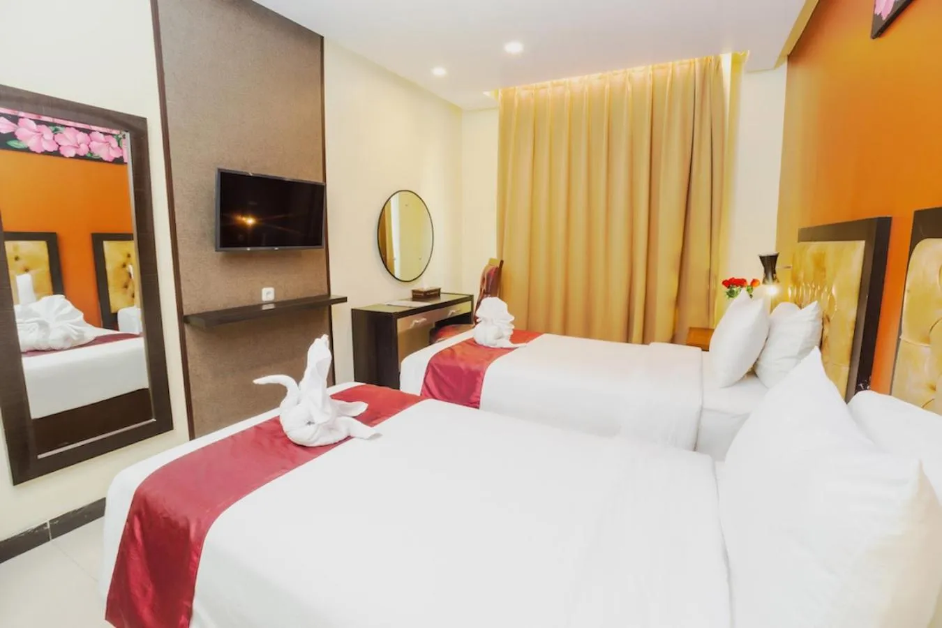 Bedroom, Bed in Parkside Star Hotel Jayapura