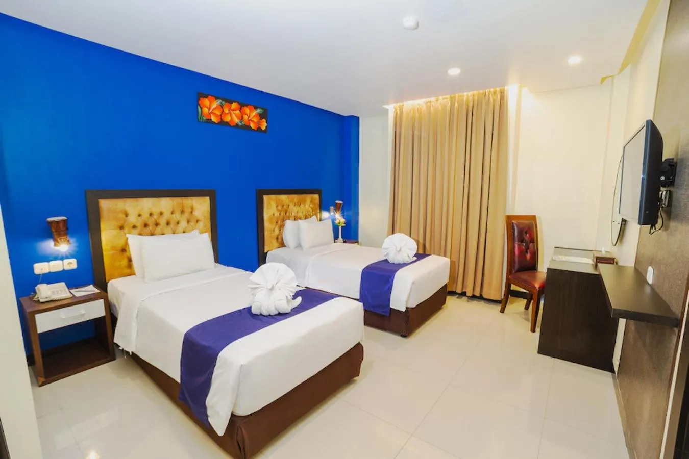 Bedroom, Bed in Parkside Star Hotel Jayapura