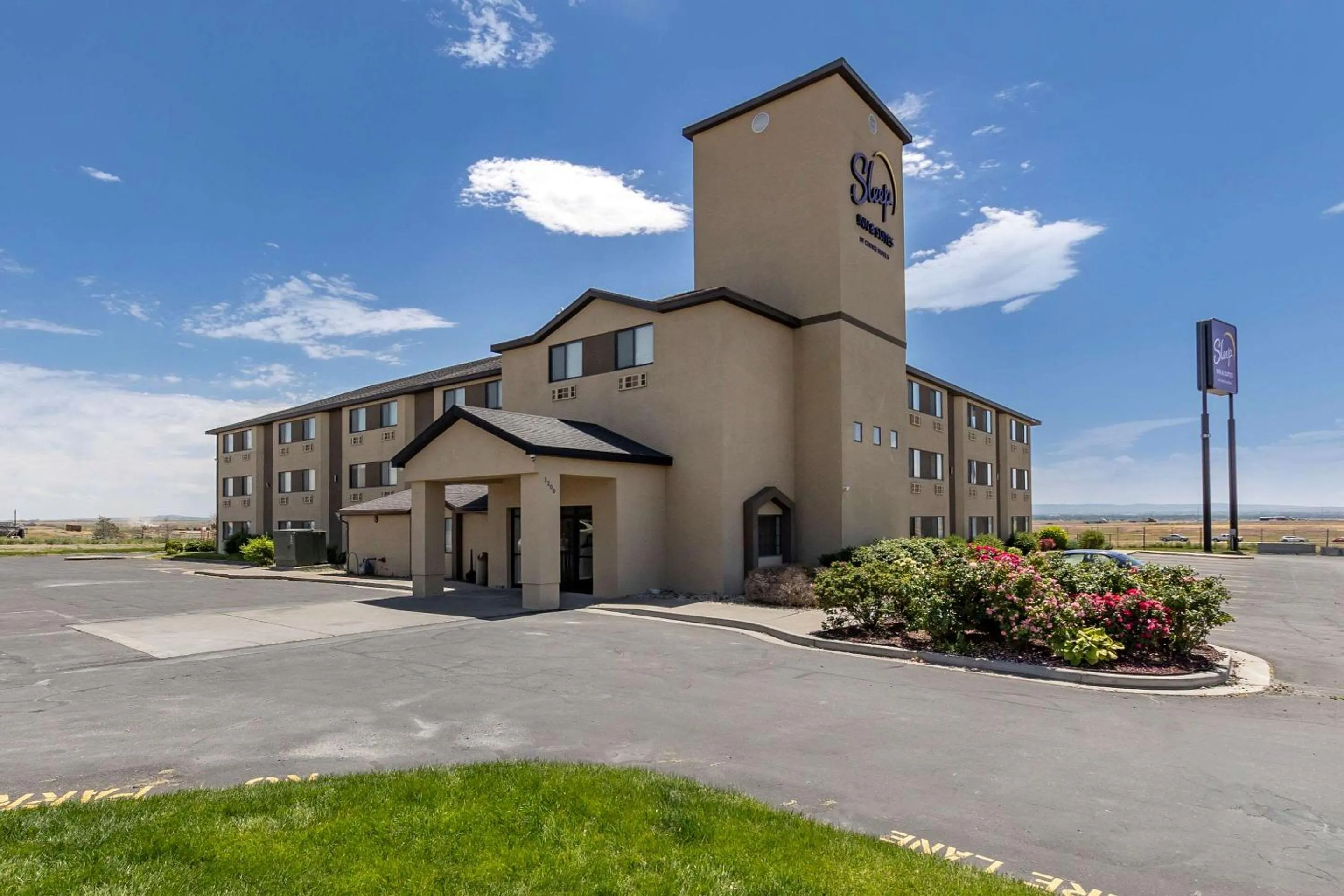 Property building in Sleep Inn & Suites Jerome - Twin Falls