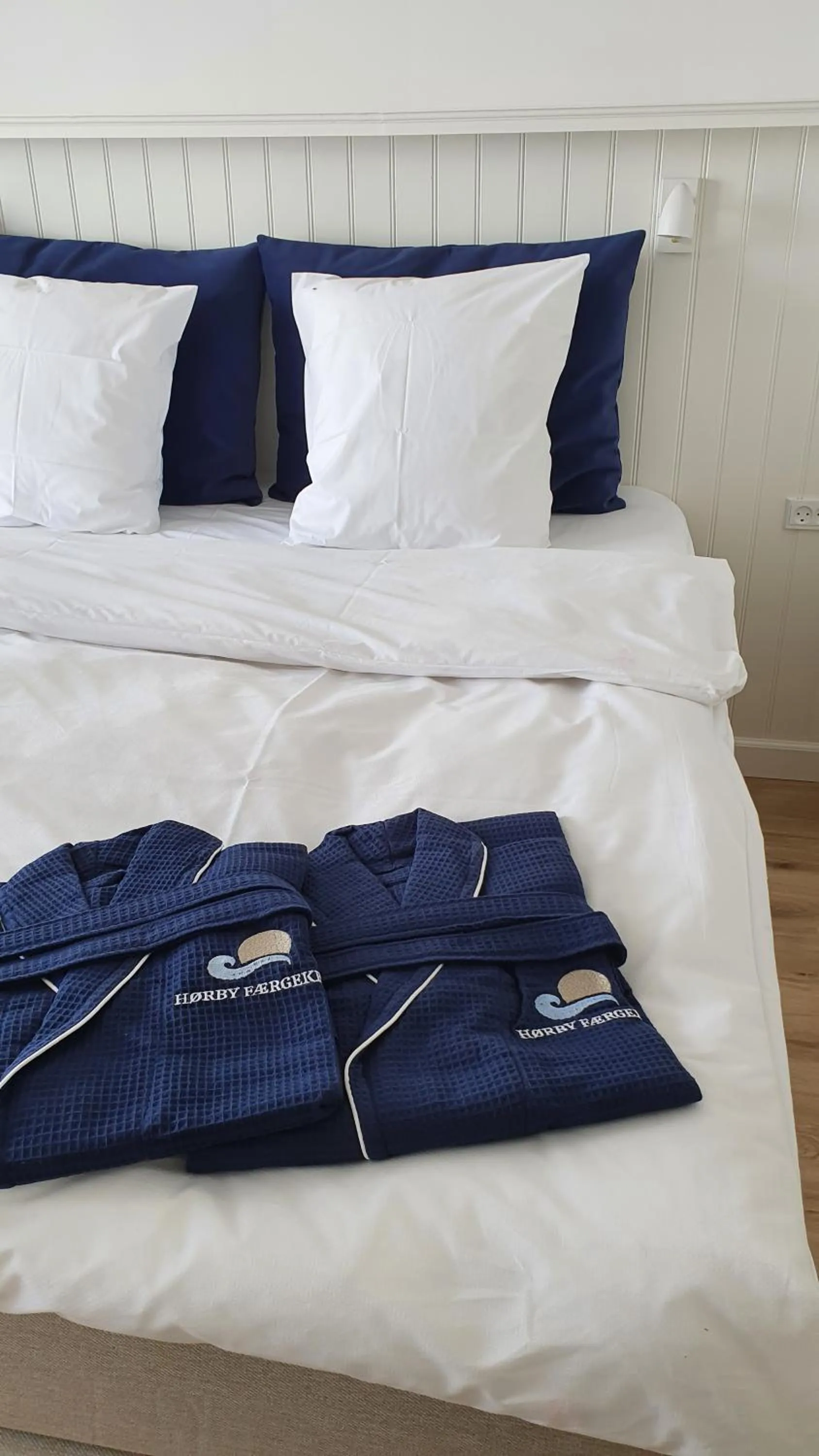 Bed in Hørby Færgekro