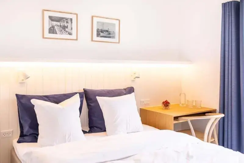 Double or Twin Room with Private Bathroom - single occupancy in Hørby Færgekro Double or Twin Room with Private Bathroom - single occupancy in Hørby Færgekro