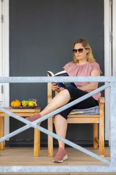 View (from property/room) in Hørby Færgekro