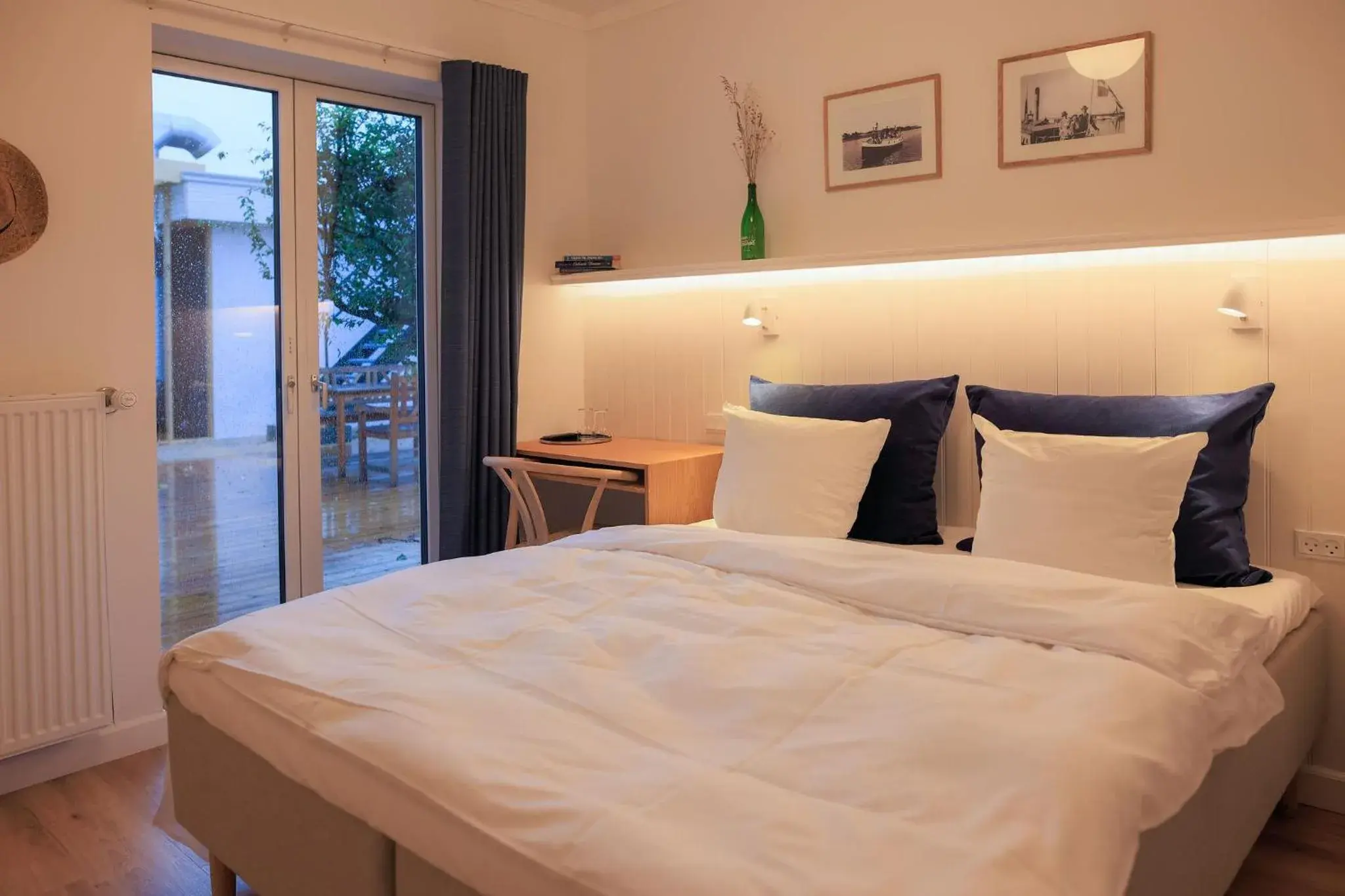 Double or Twin Room with Private Bathroom in Hørby Færgekro Double or Twin Room with Private Bathroom in Hørby Færgekro