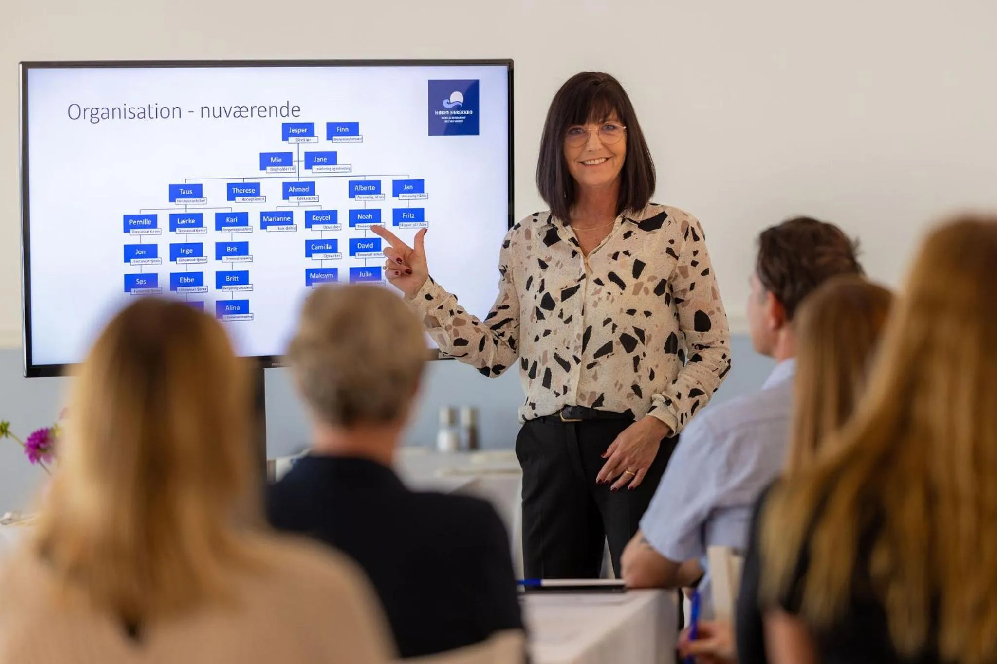 Business facilities in Hørby Færgekro