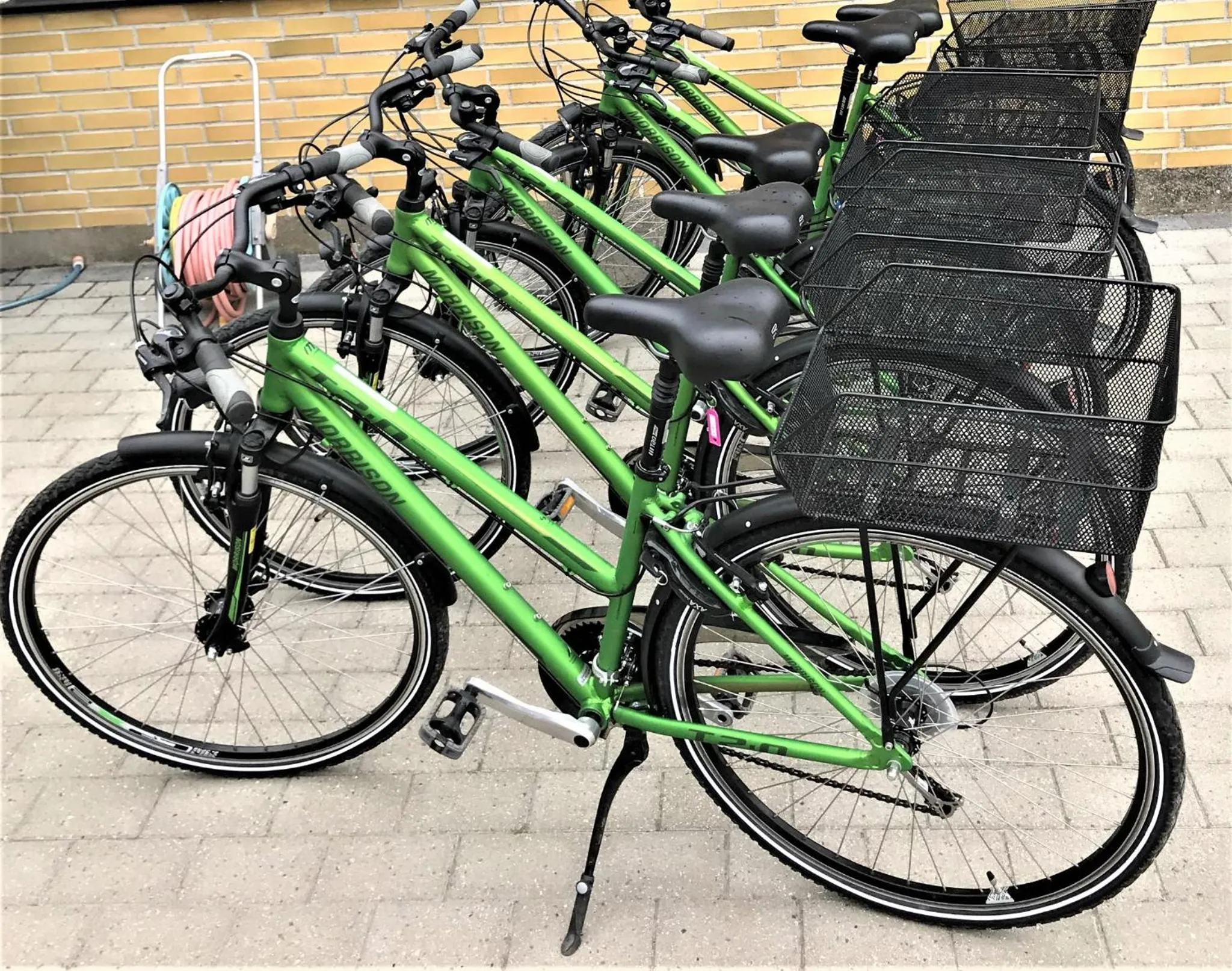 Cycling in Hørby Færgekro