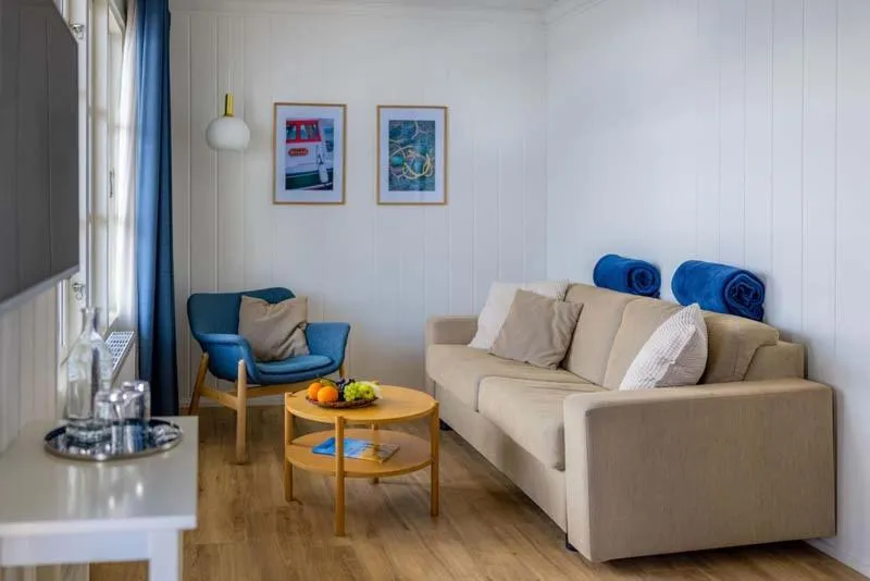 TV and multimedia in Hørby Færgekro