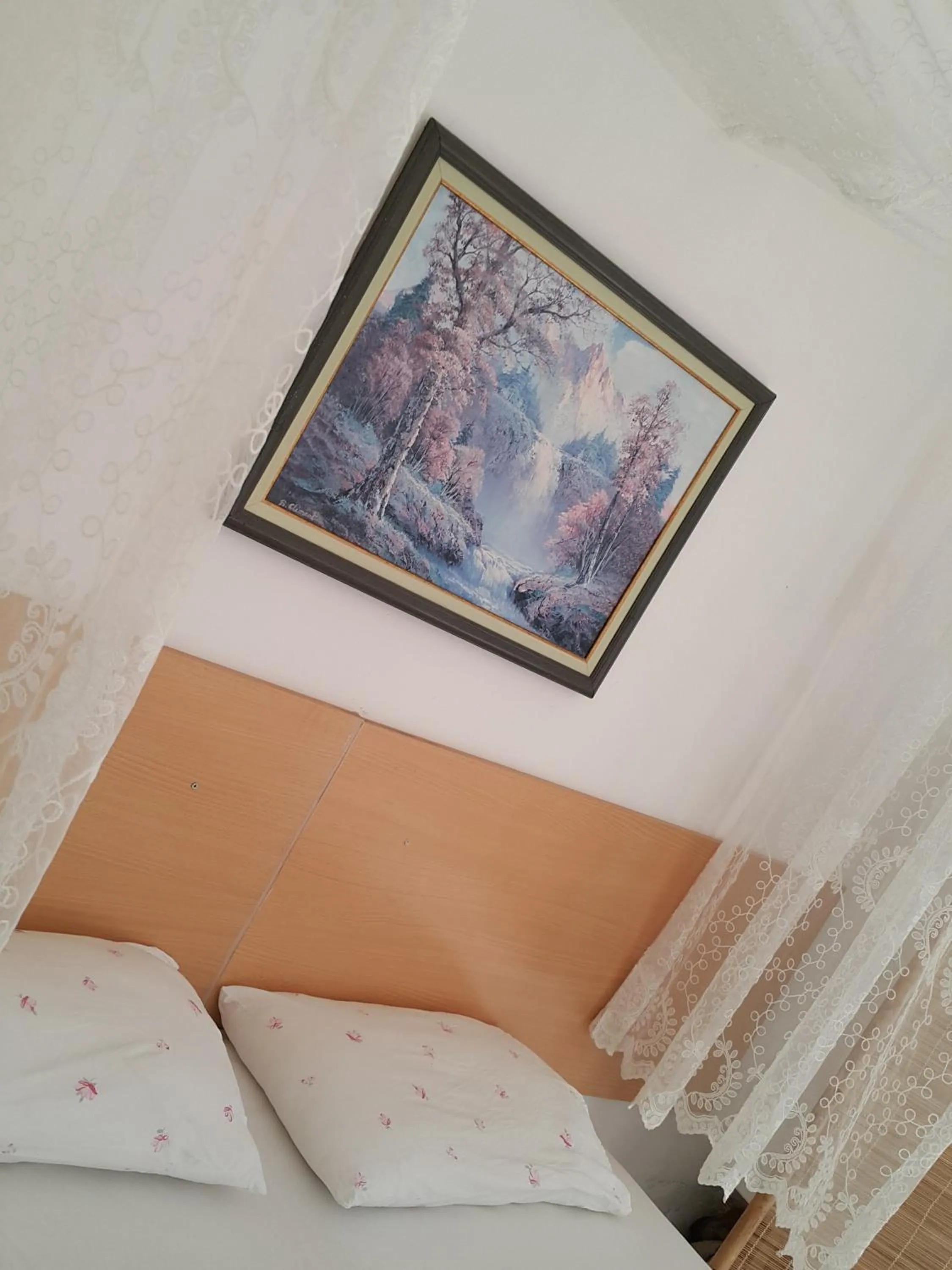 Bed in Mursel Garden Hotel