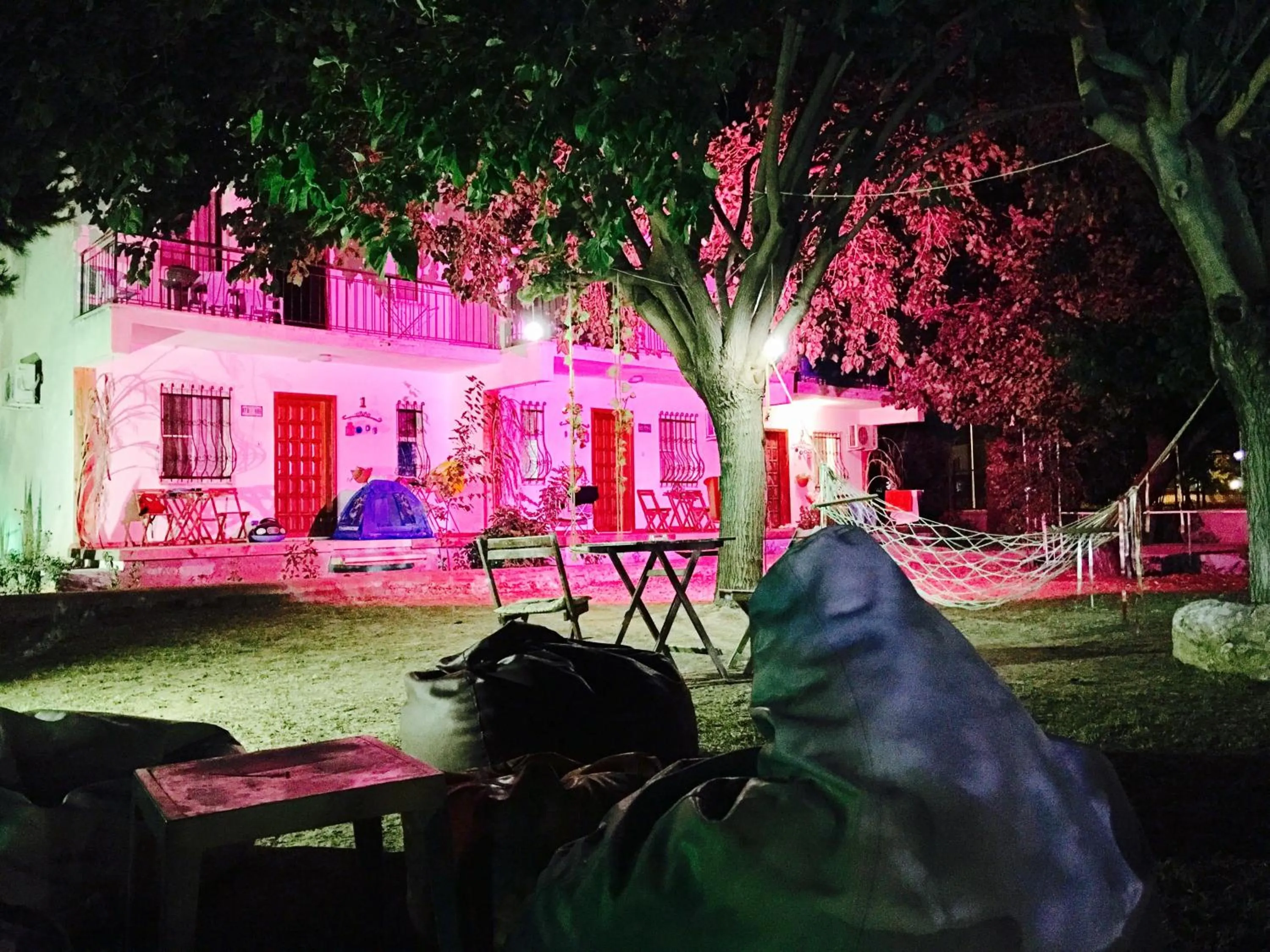 Balcony/Terrace in Mursel Garden Hotel