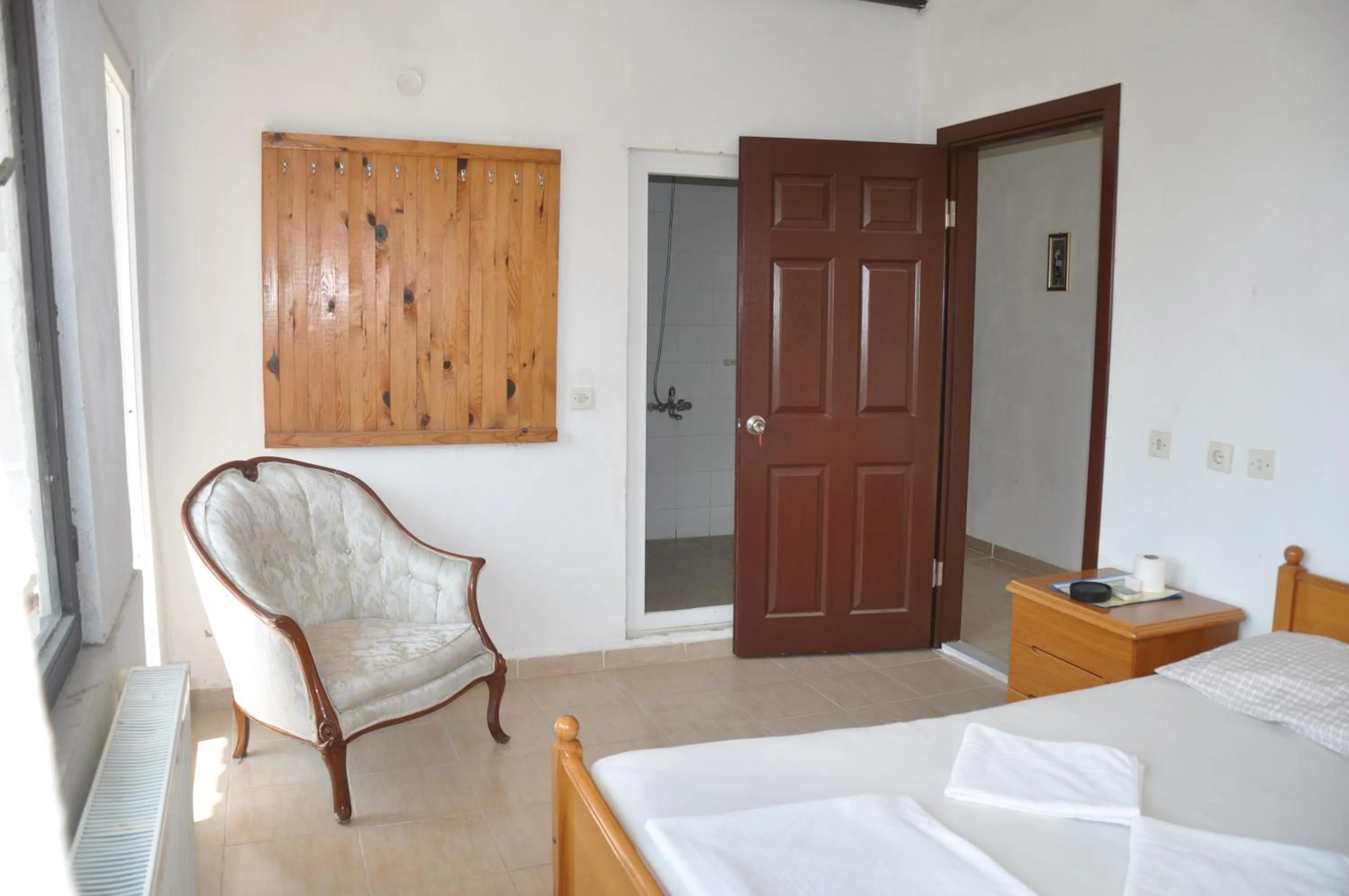 Bed in Mursel Garden Hotel