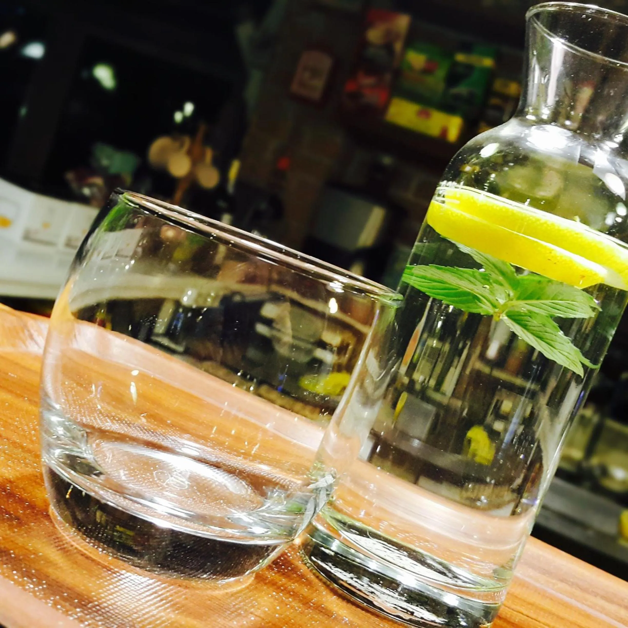 Drinks in Mursel Garden Hotel