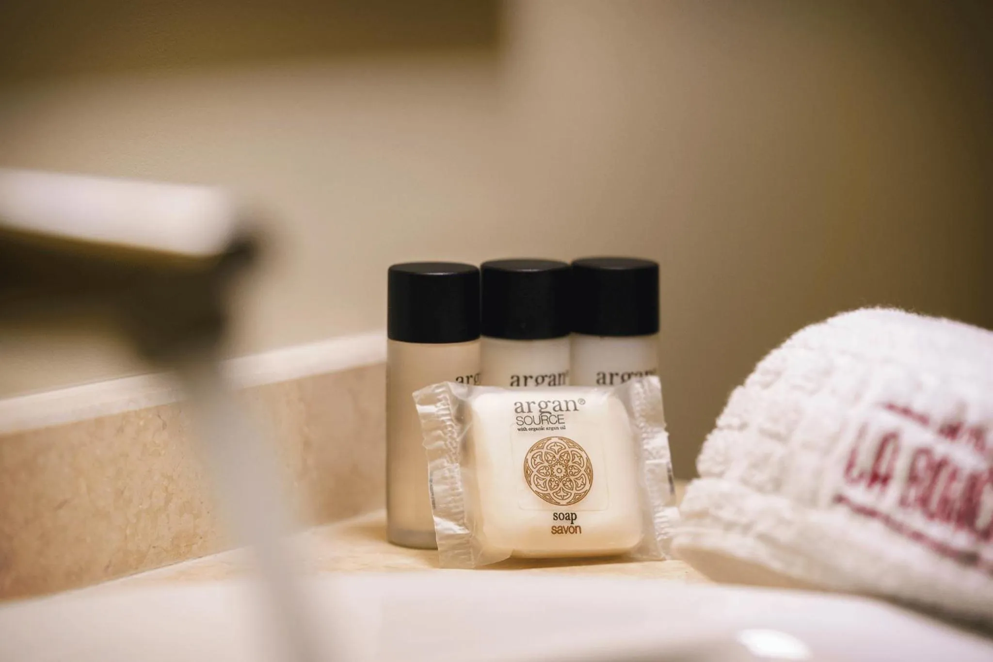 Bathroom in La Boheme Boutique Casa Soare