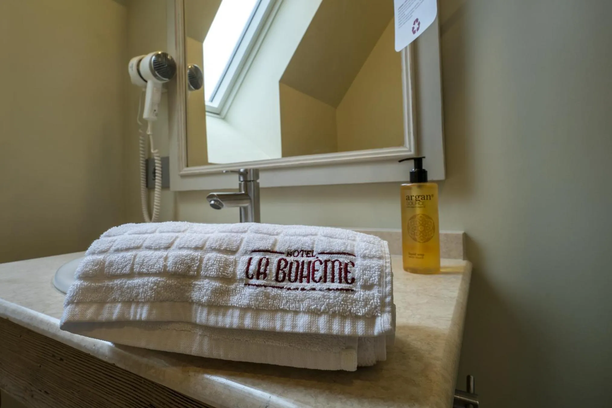 towels in La Boheme Boutique Casa Soare