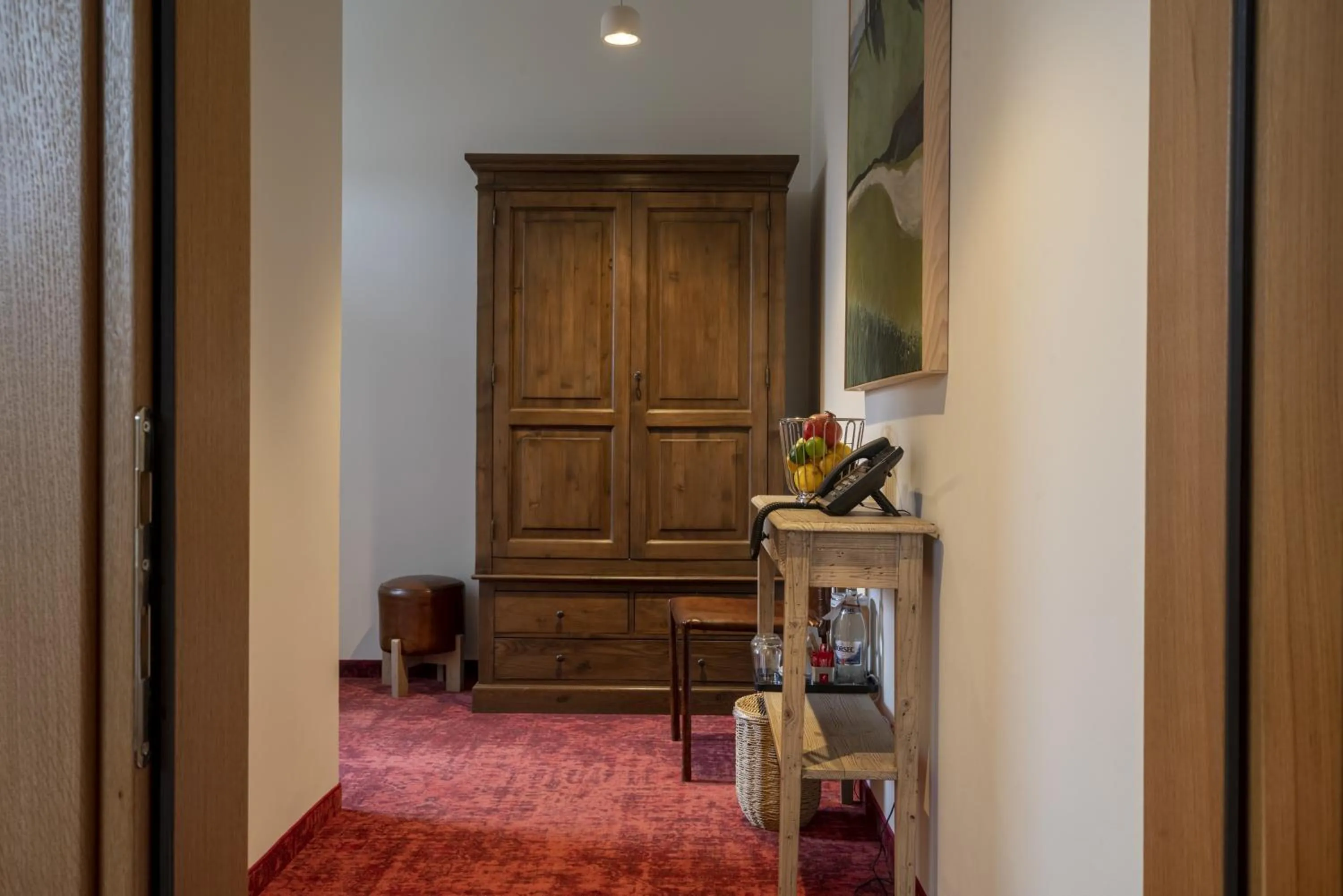 wardrobe in La Boheme Boutique Casa Soare