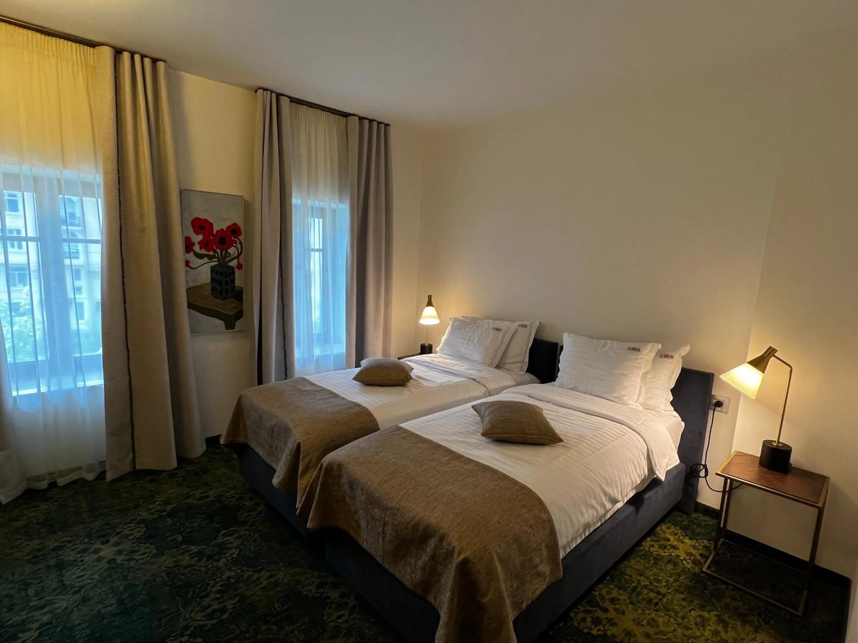 Bed in La Boheme Boutique Casa Soare