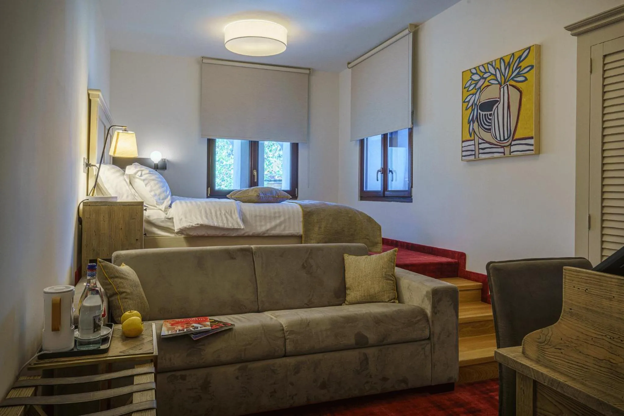 Photo of the whole room in La Boheme Boutique Casa Soare